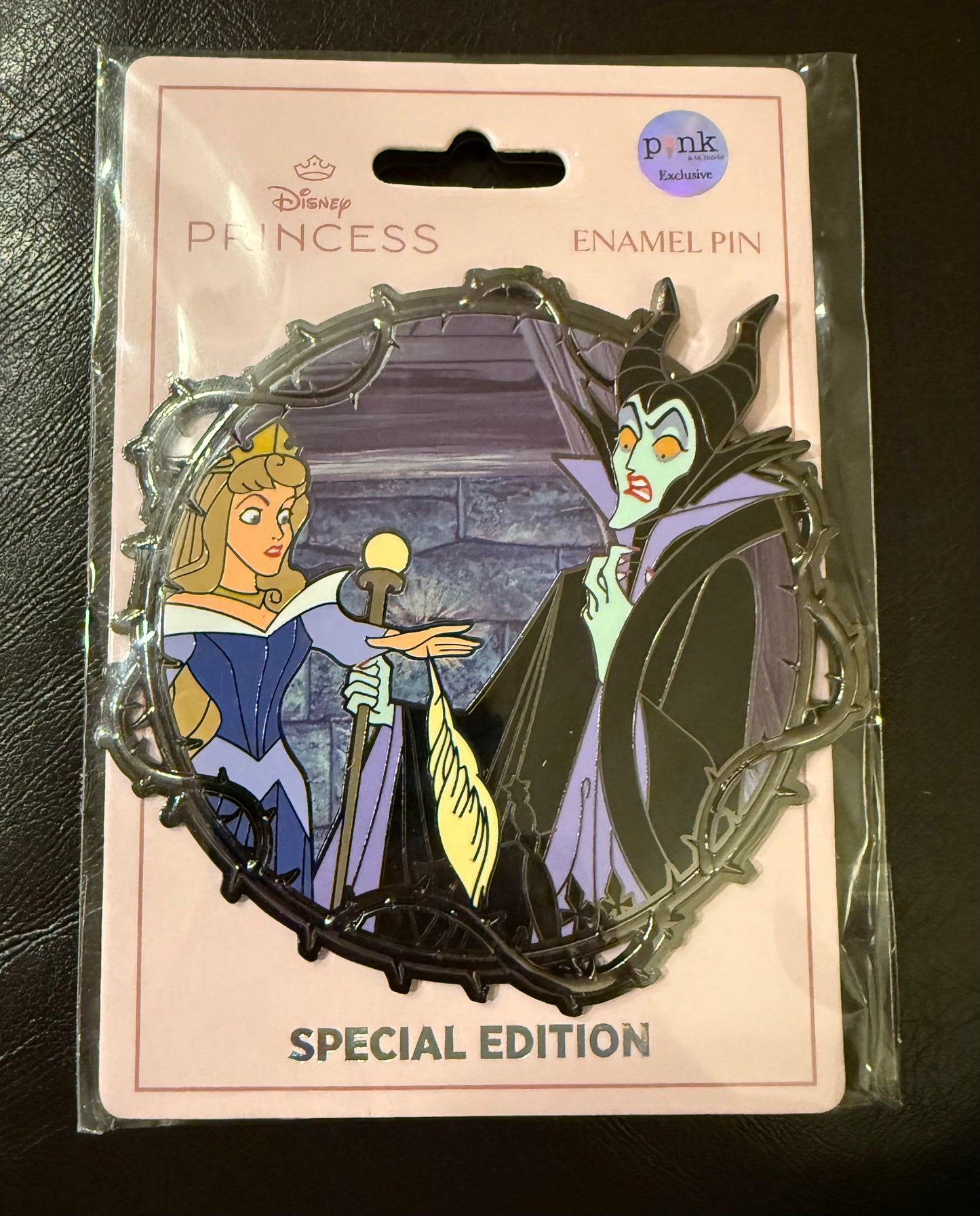 Aurora and Maleficent Thorn Series B4