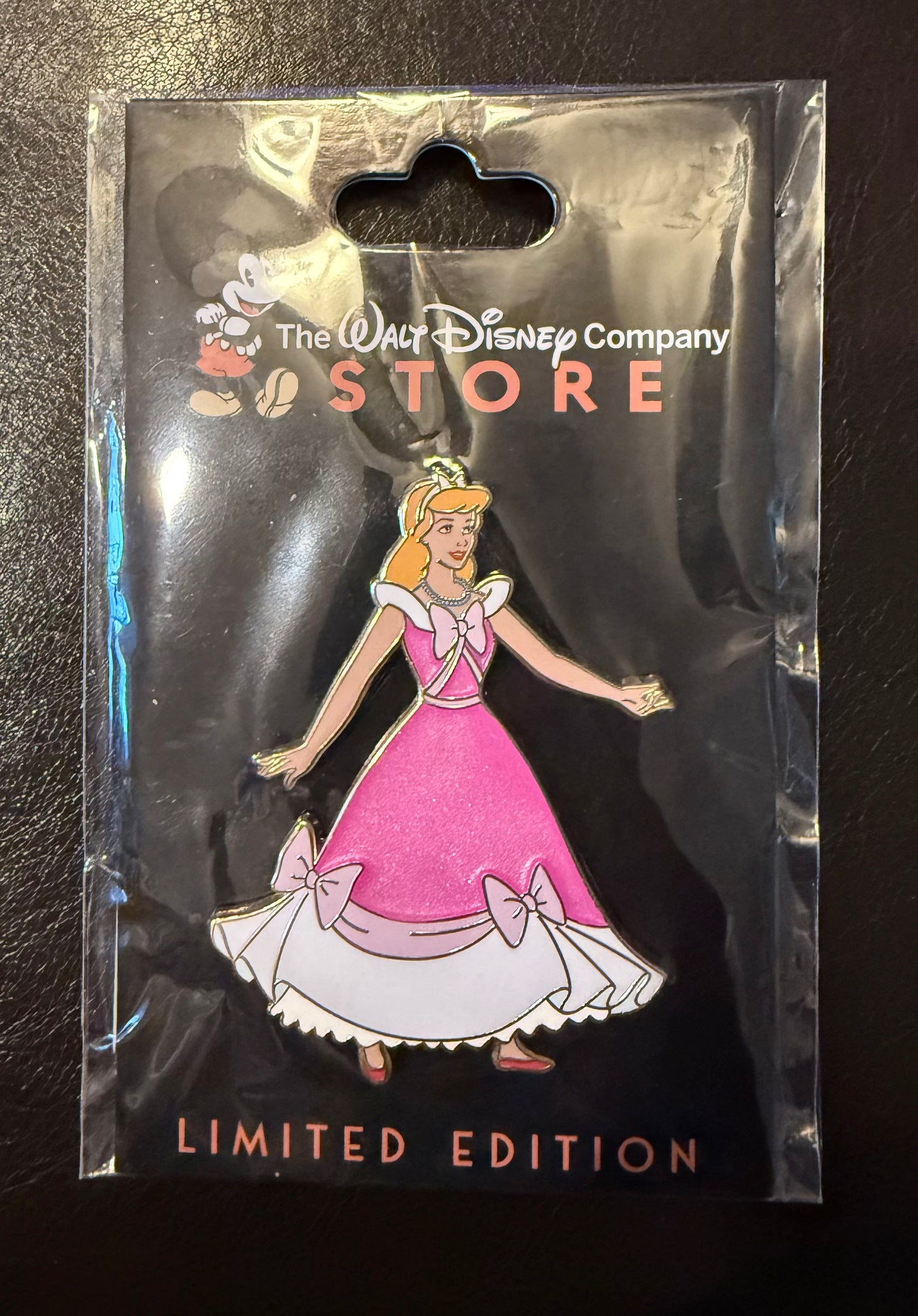 Cinderella Pink Dress Outfits of a Fairytale Series B5