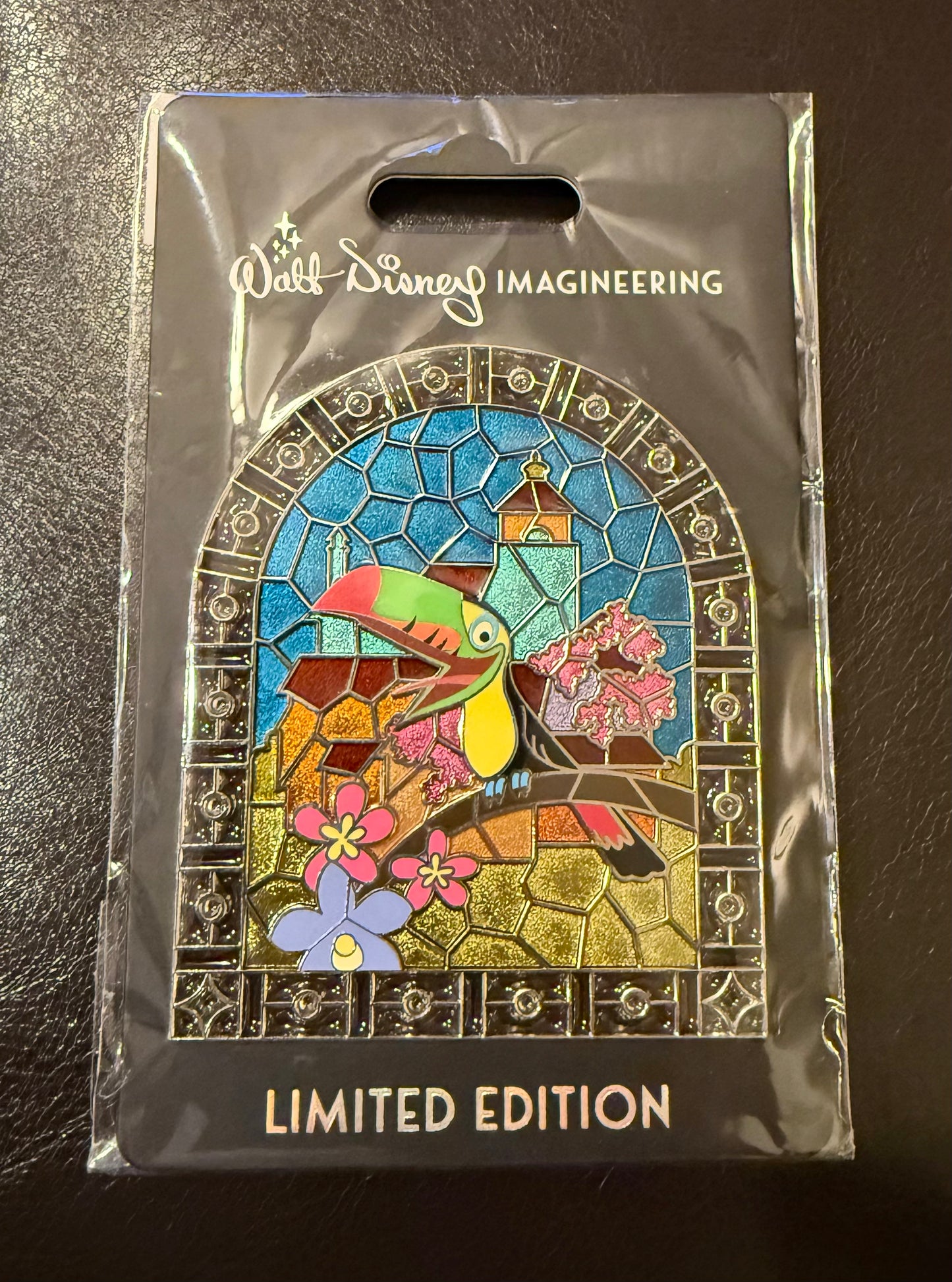 Pico Birds Stained Glass B6