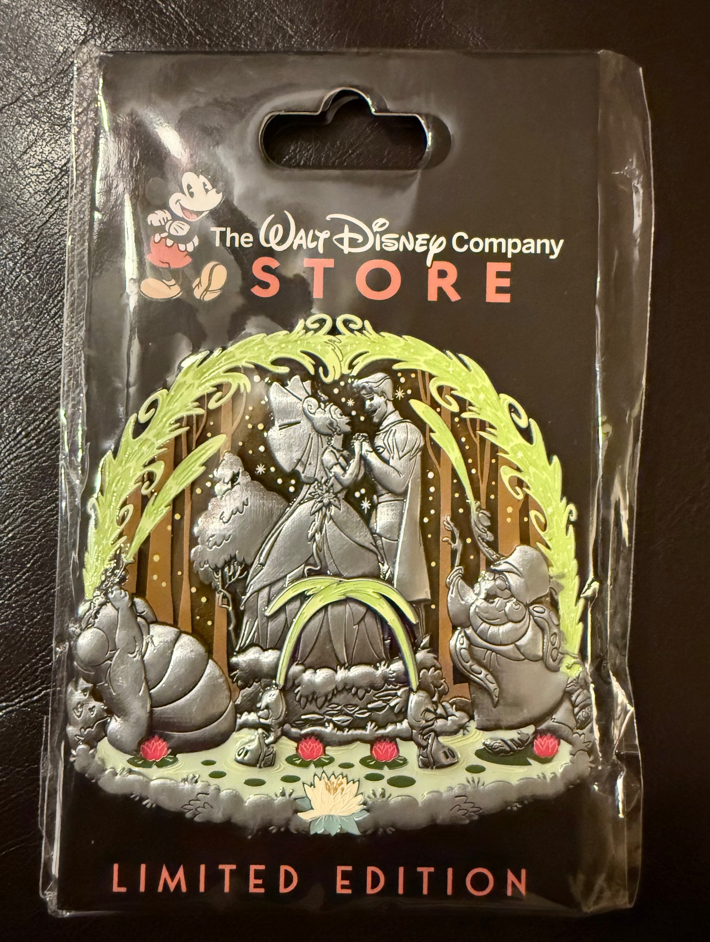 Princess and the Frog Water Fountain Series