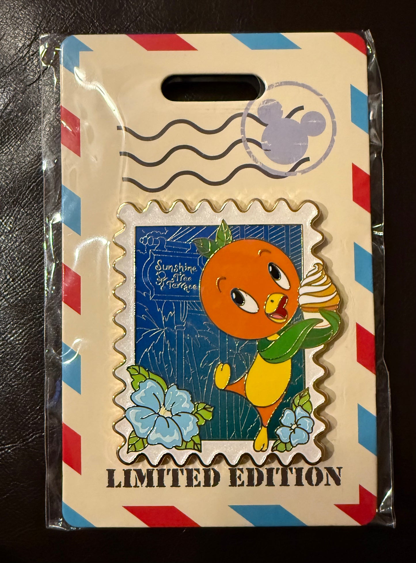 Orange Bird Park Stamp