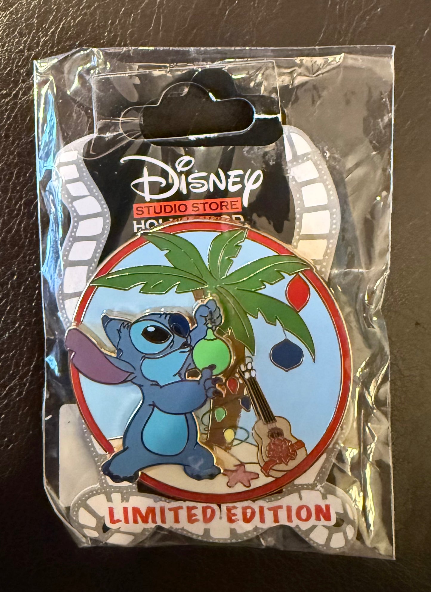 Stitch Decorating Palm Tree Christmas Holiday B7