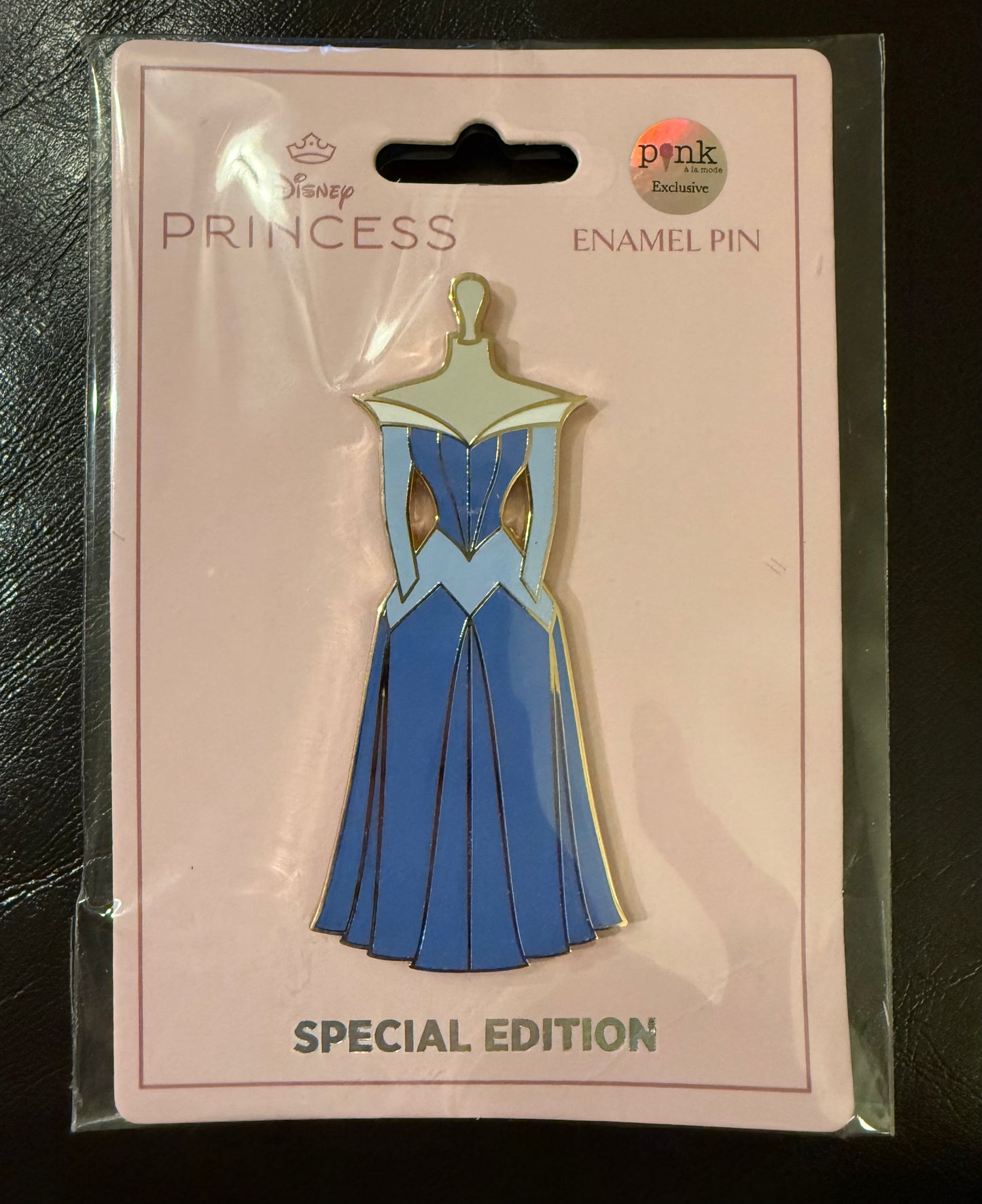Aurora Blue Disney Dress B4
