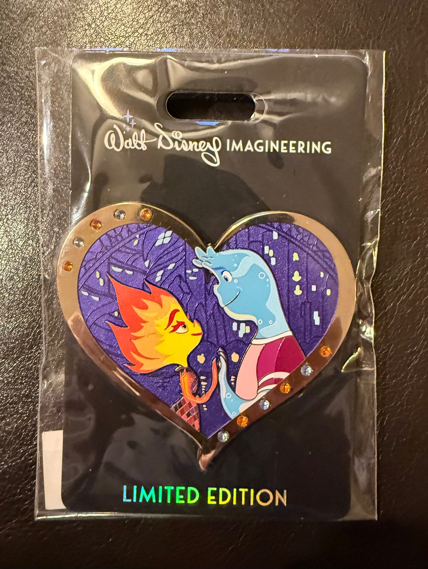 Ember and Wade St. Valentine’s Day Gem Hearts Jeweled B6