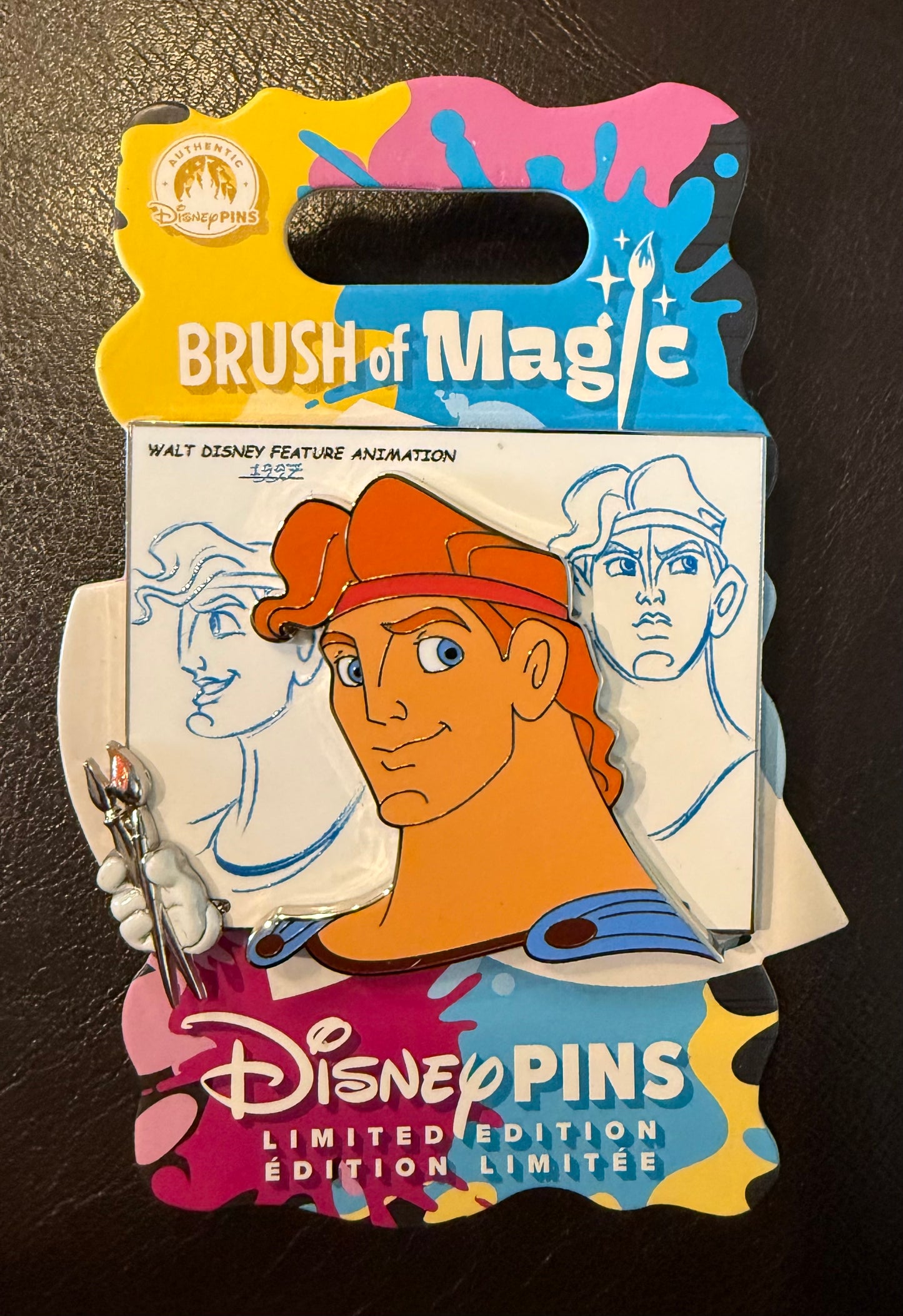 Hercules Brush of Magic B6