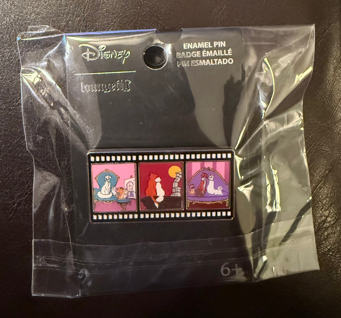 Aristocats Film Strip Three Images B4