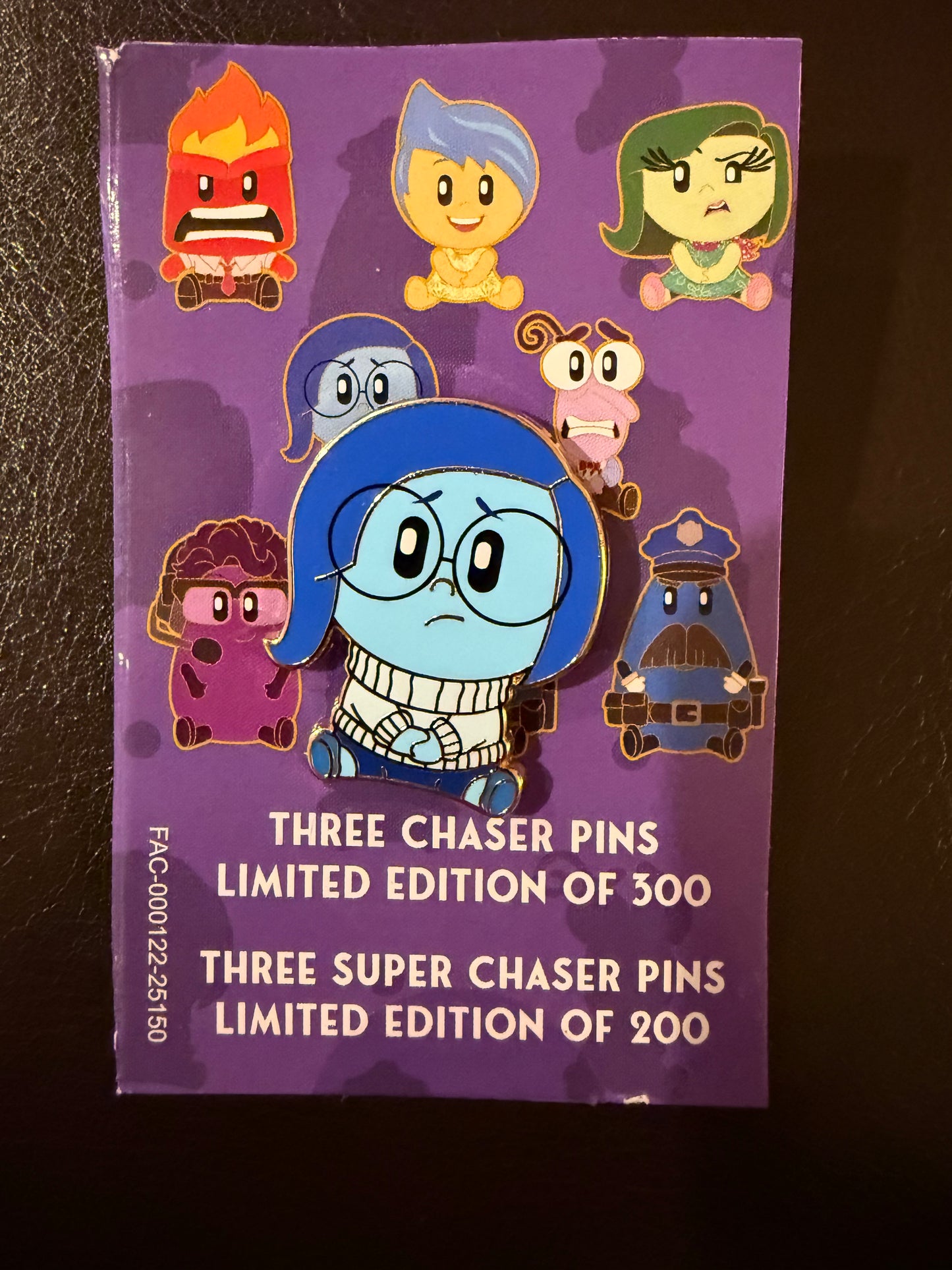 Sadness aDorbs