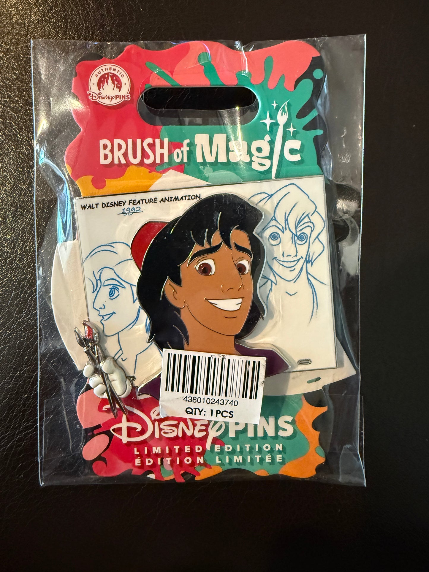 Aladdin Brush of Magic
