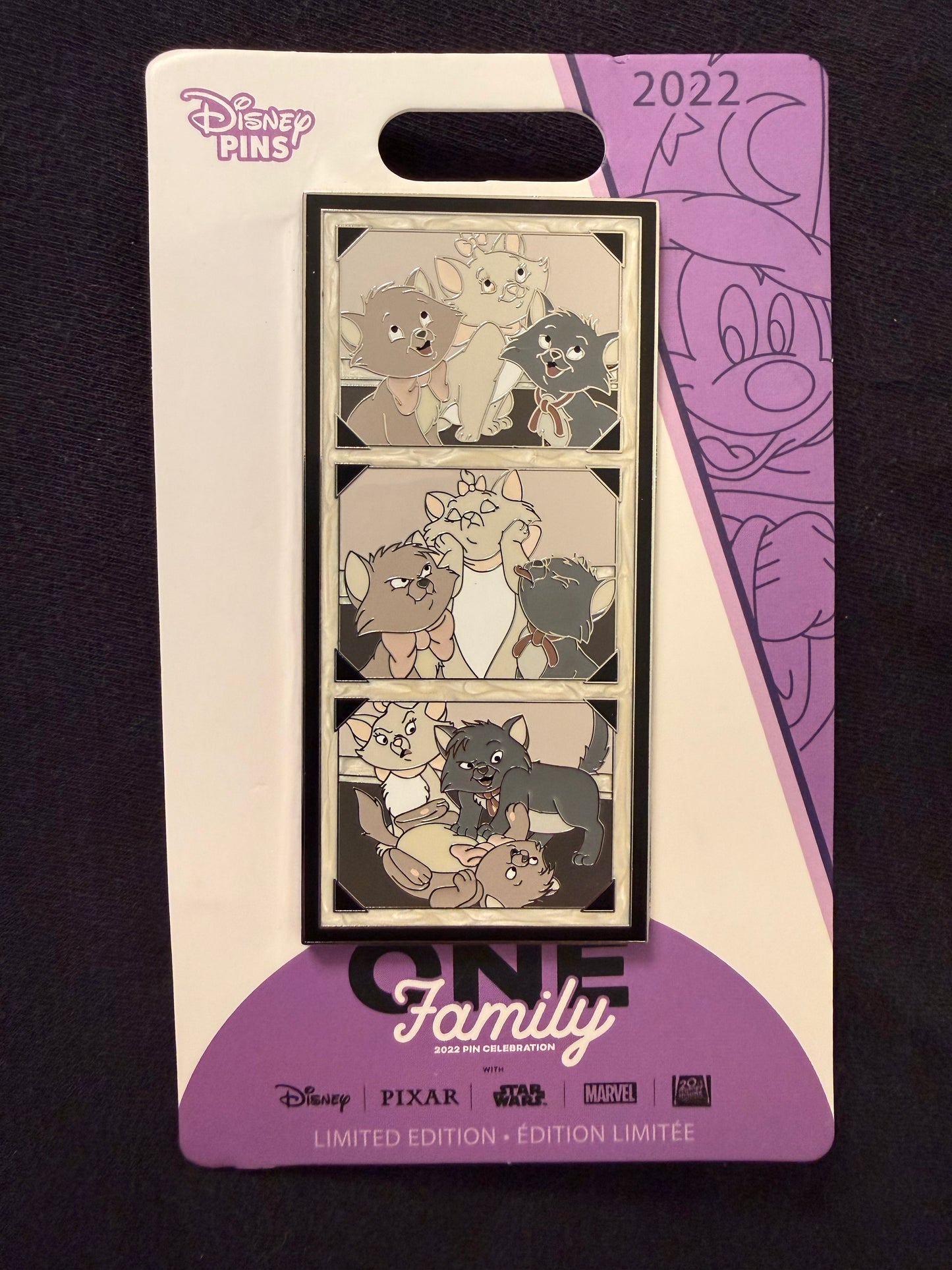 Aristocats Say Cheese One Family B1