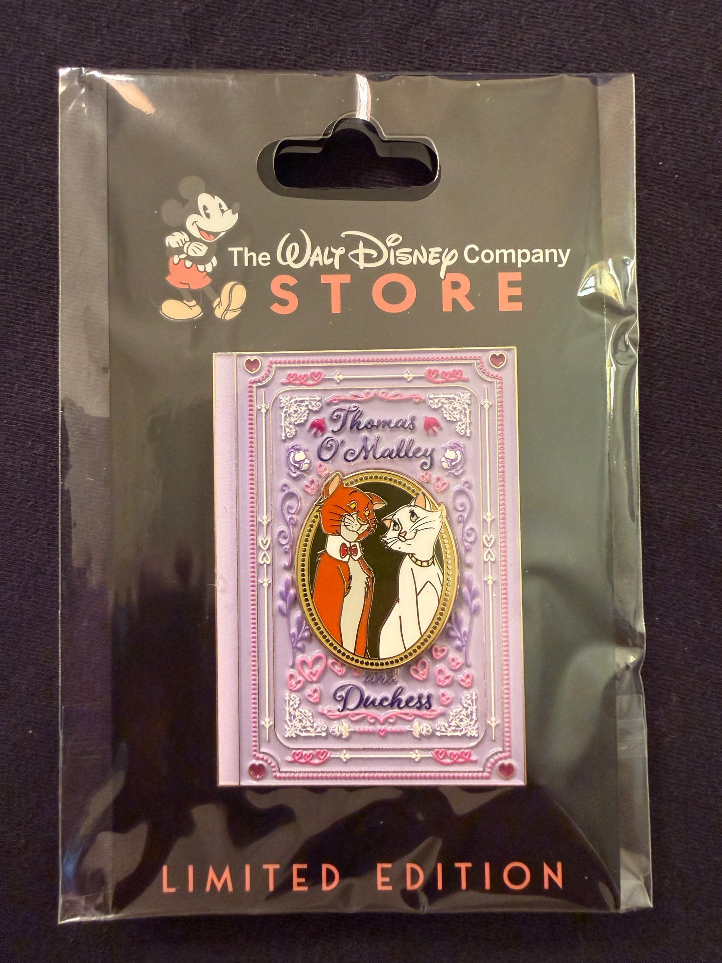 Thomas O’Malley and Duchess Romantic Novels Series B1