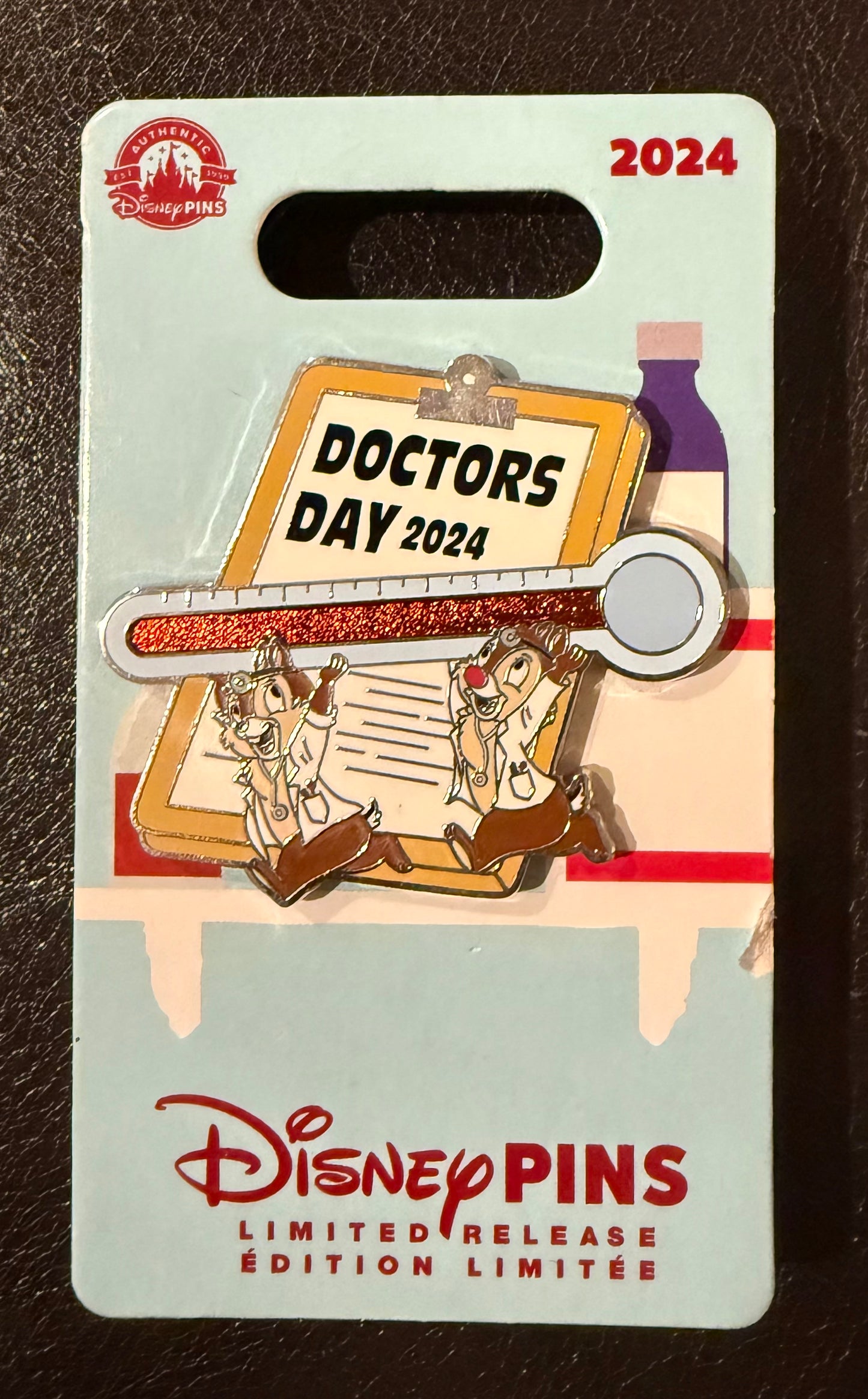 Chip and Dale Doctor’s Day 2024 B10