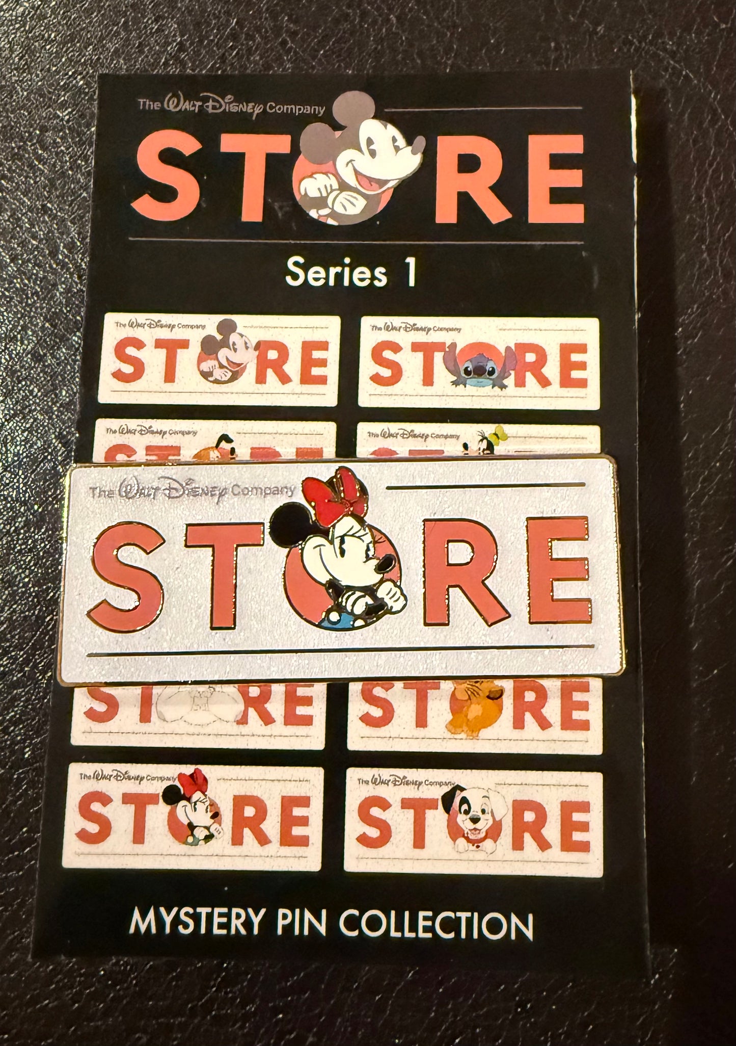 Minnie Mouse Walt Disney Company Store Logos Mystery B10