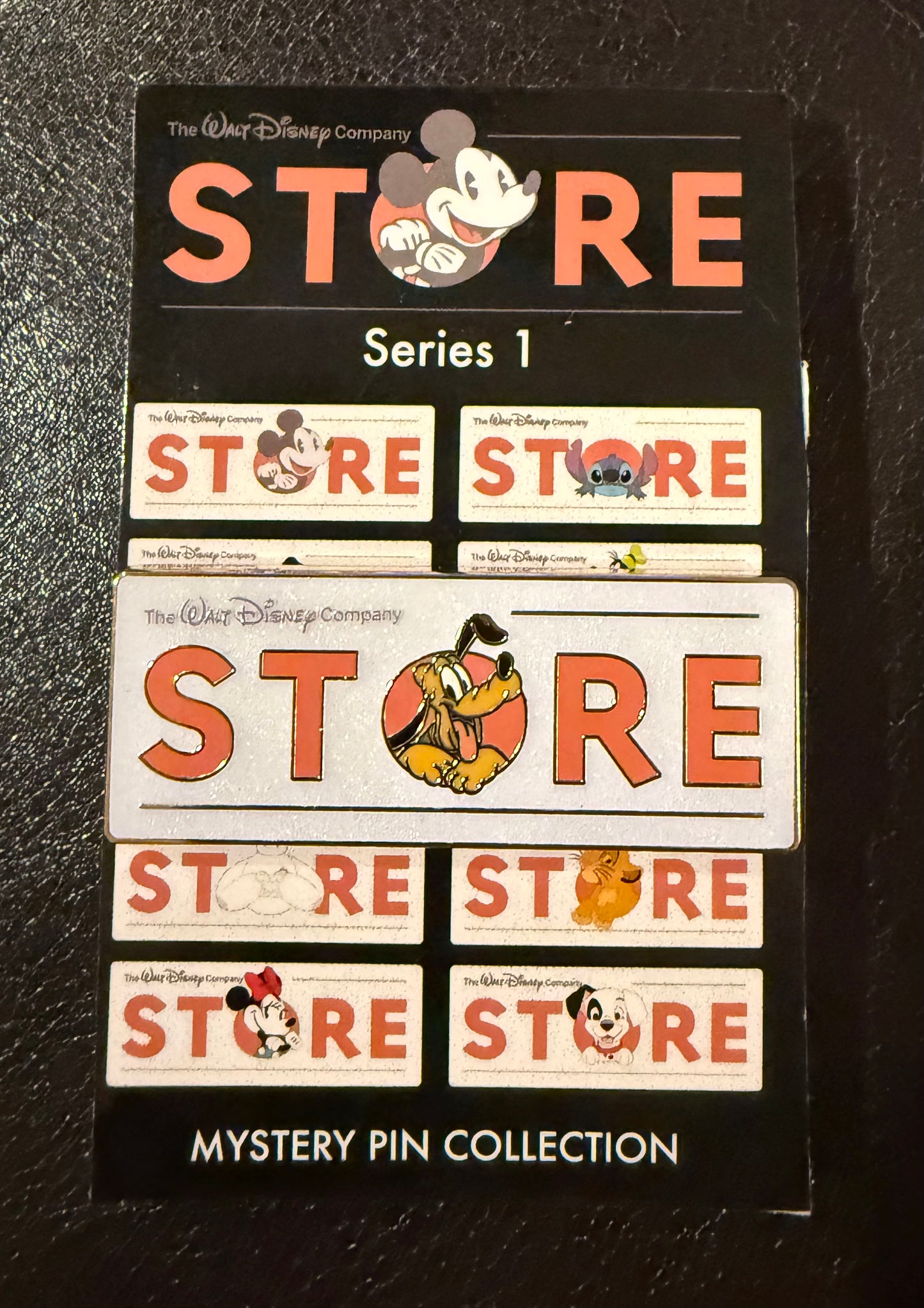 Pluto Walt Disney Company Store Logos Mystery B10