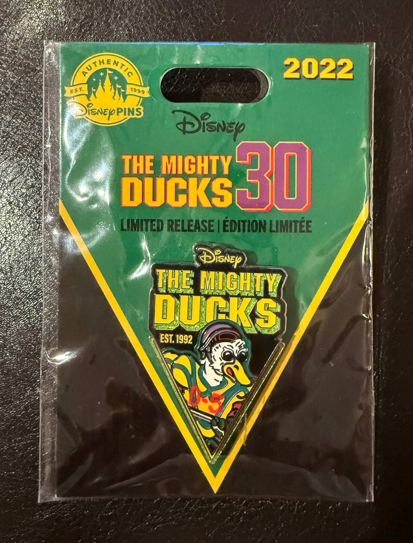 The Mighty Ducks B10