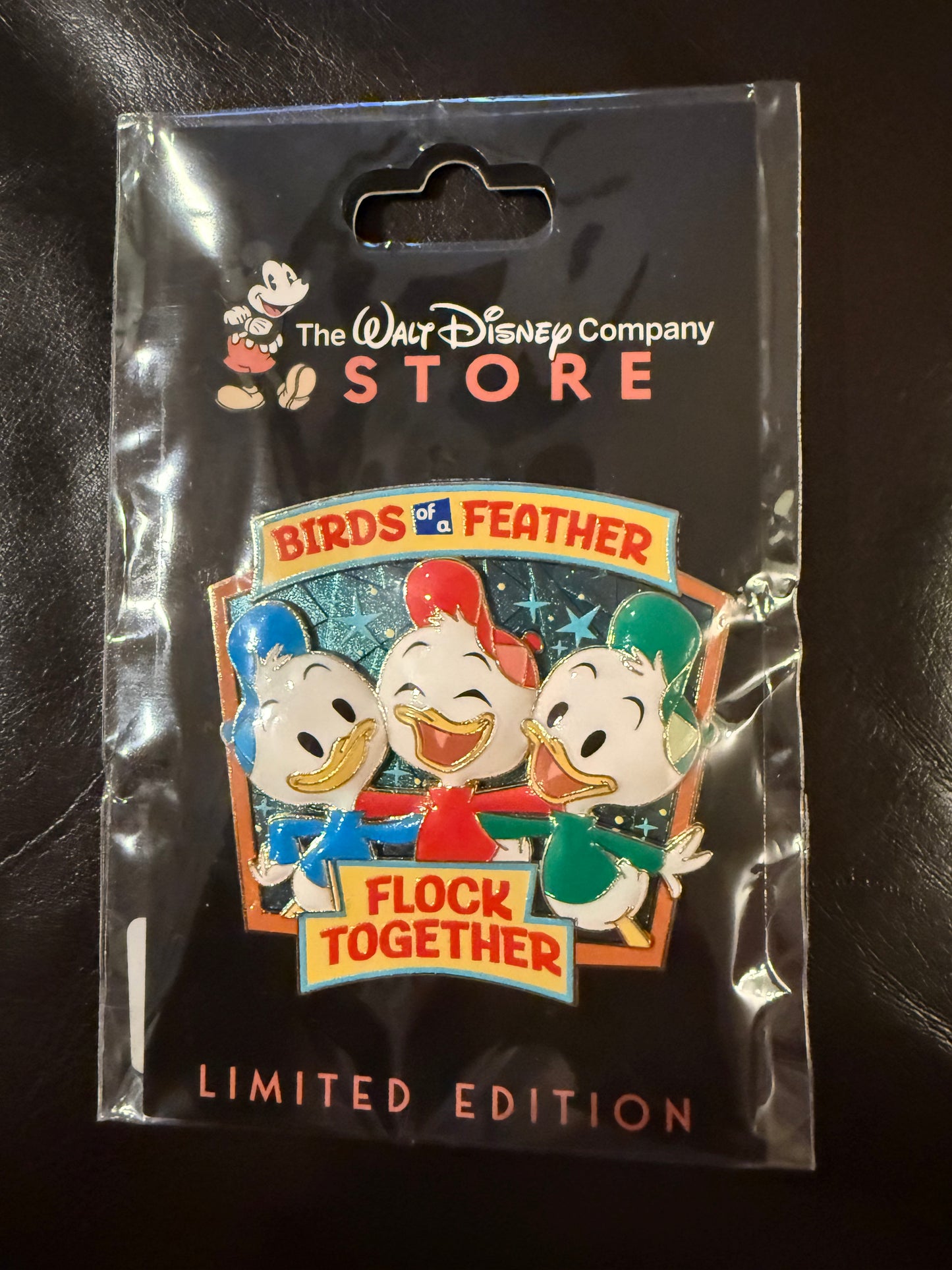 Huey, Louie, Dewey Birds of a Feather Flock Together Siblings Series B10
