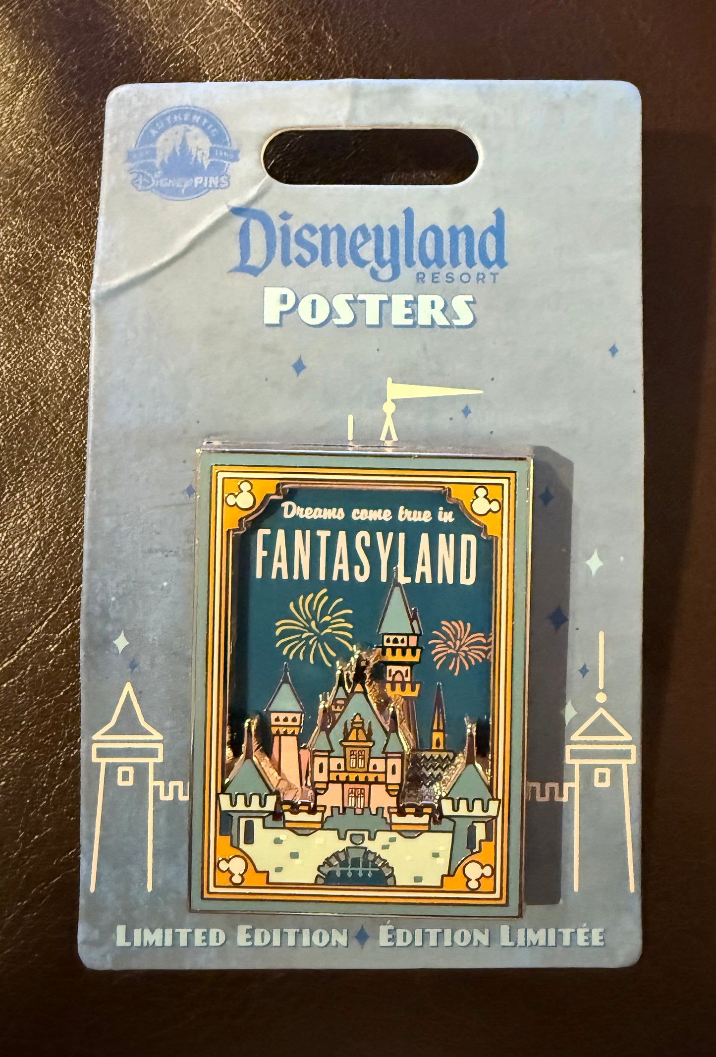 Disneyland Attraction Poster Fantasyland B10