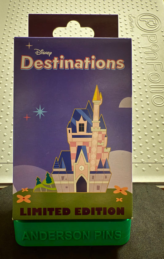 Disney Destinations D23 Sealed Mystery Box