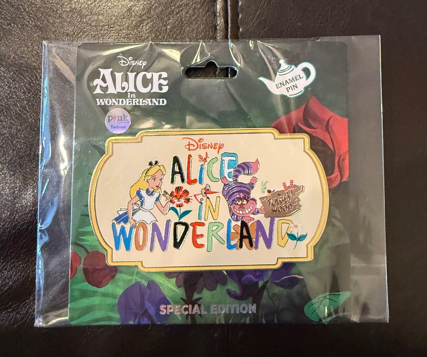 Alice and Cheshire Cat Timeless Titles Series Jumbo B5