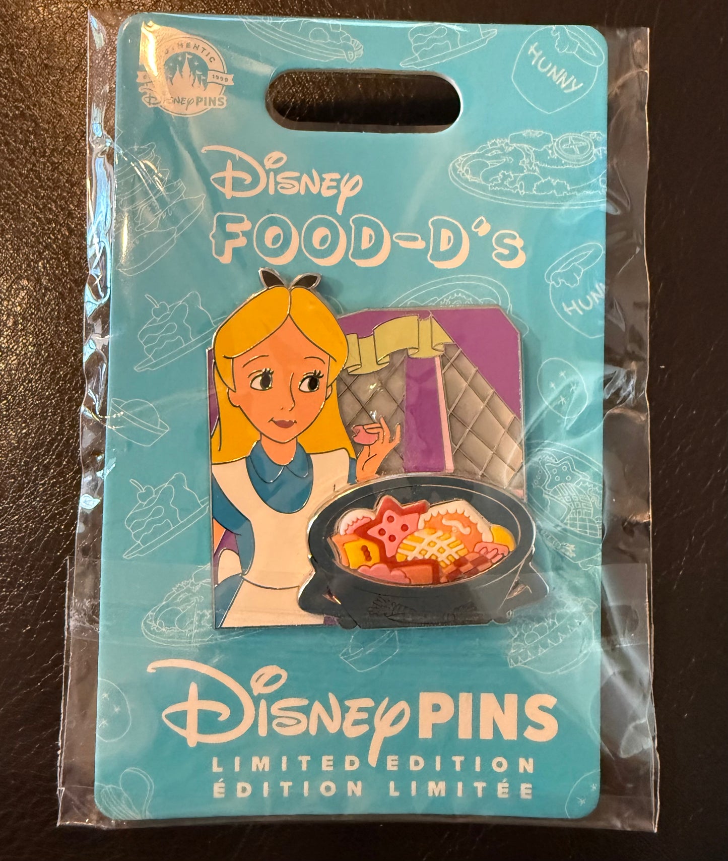 Alice Eating Cookies Food-D’s
