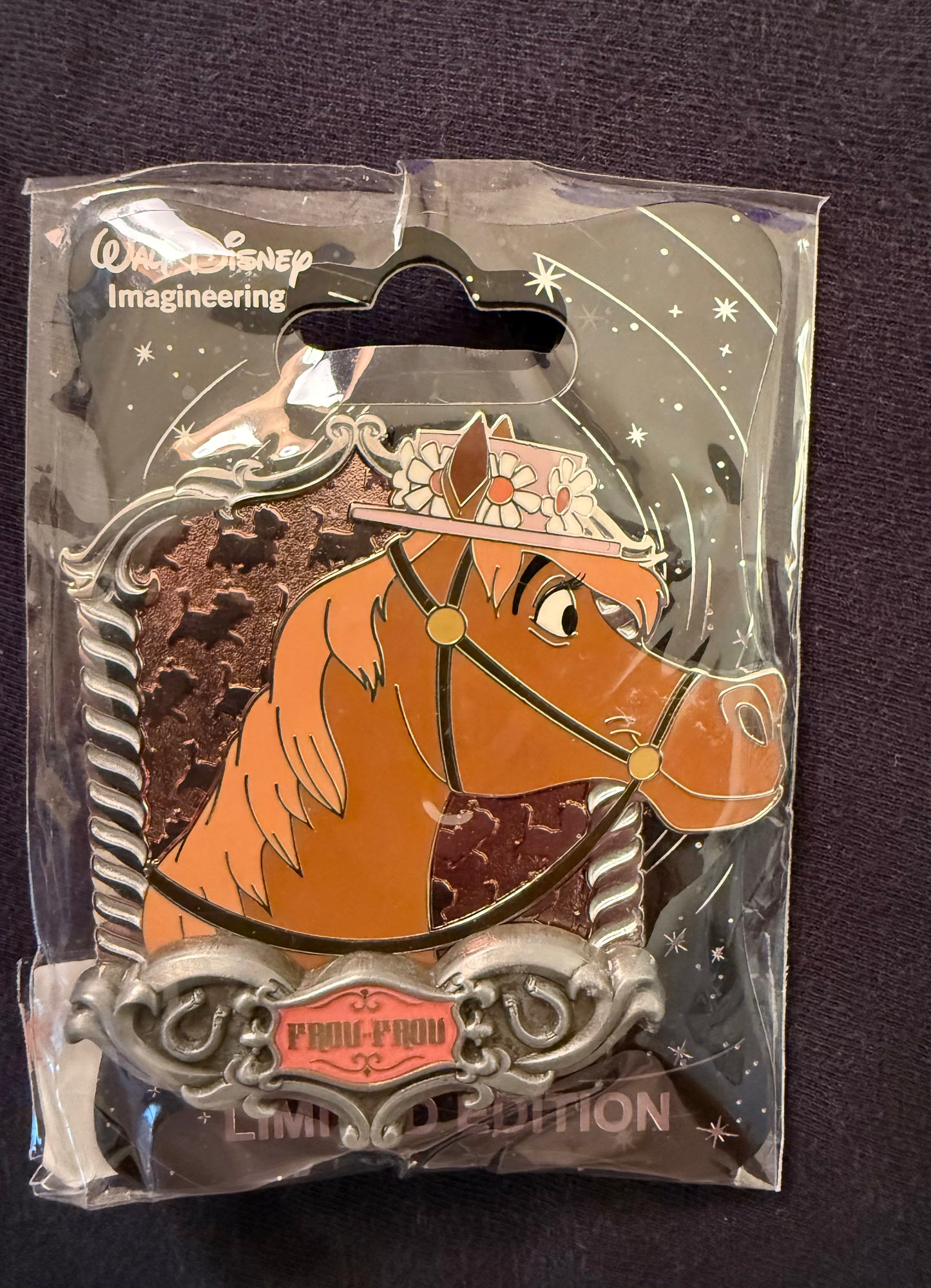 Frou Frou Noble Steed B1