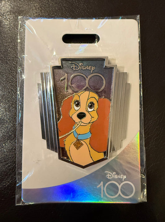 Lady 100 Years of Disney Animation B7