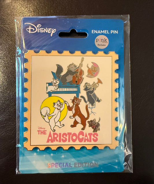 Aristocats Anniversary Stamp 2 Duchess and O’Malley B1
