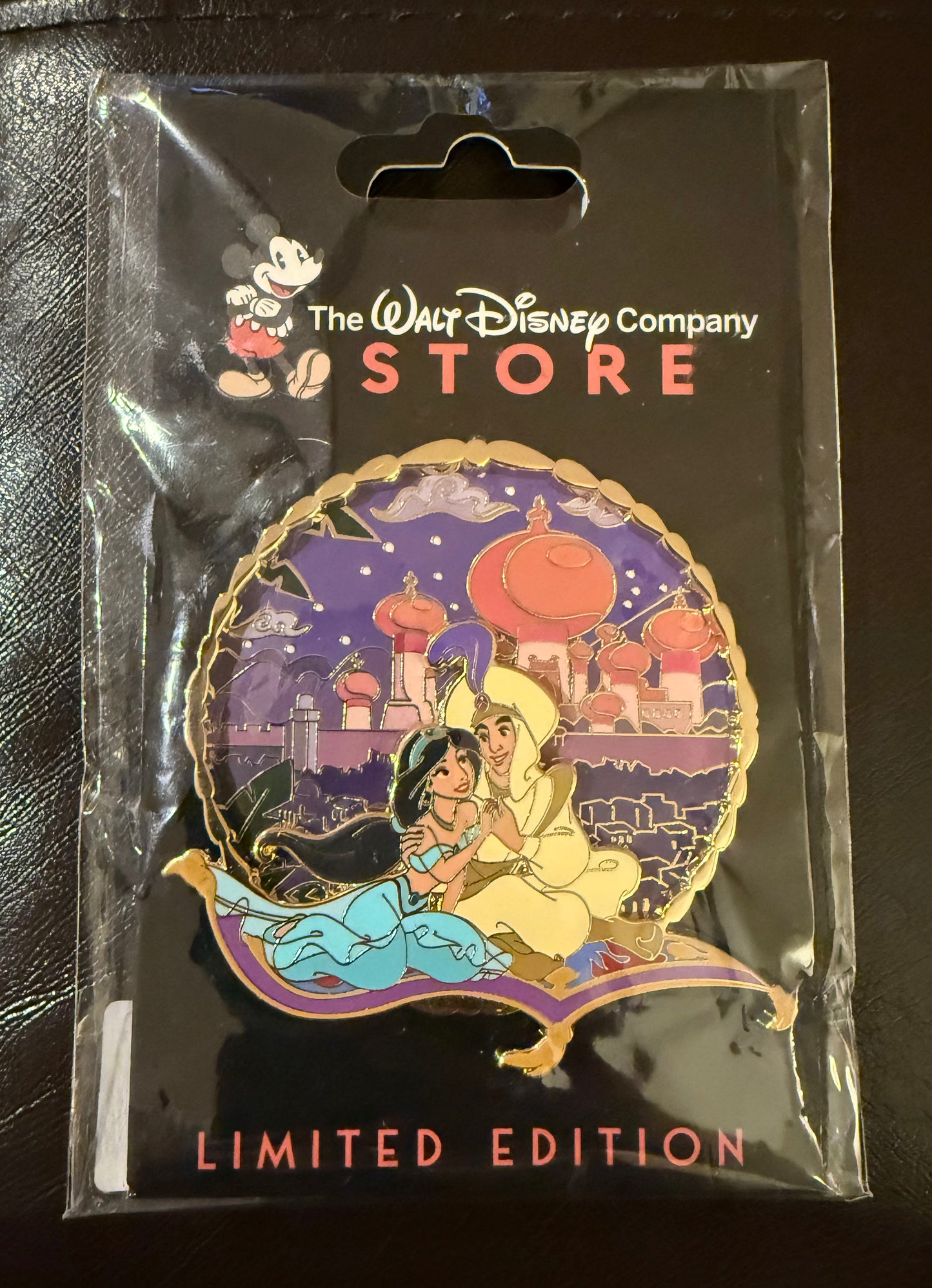 Aladdin and Jasmine Fairytale Dancing the Perfect Cast