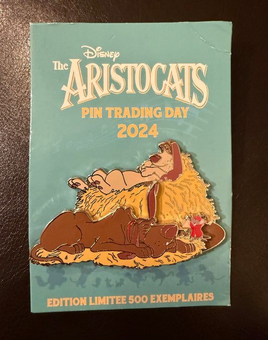 Napoleon, Lafayette and Roquefort Pin Trading Day 2024 B2