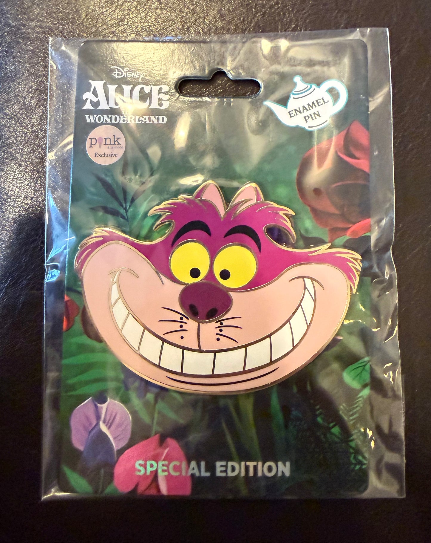 Cheshire Cat Grin Portrait Series B5