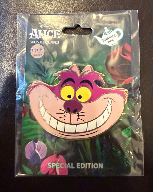Cheshire Cat Grin Portrait Series B5