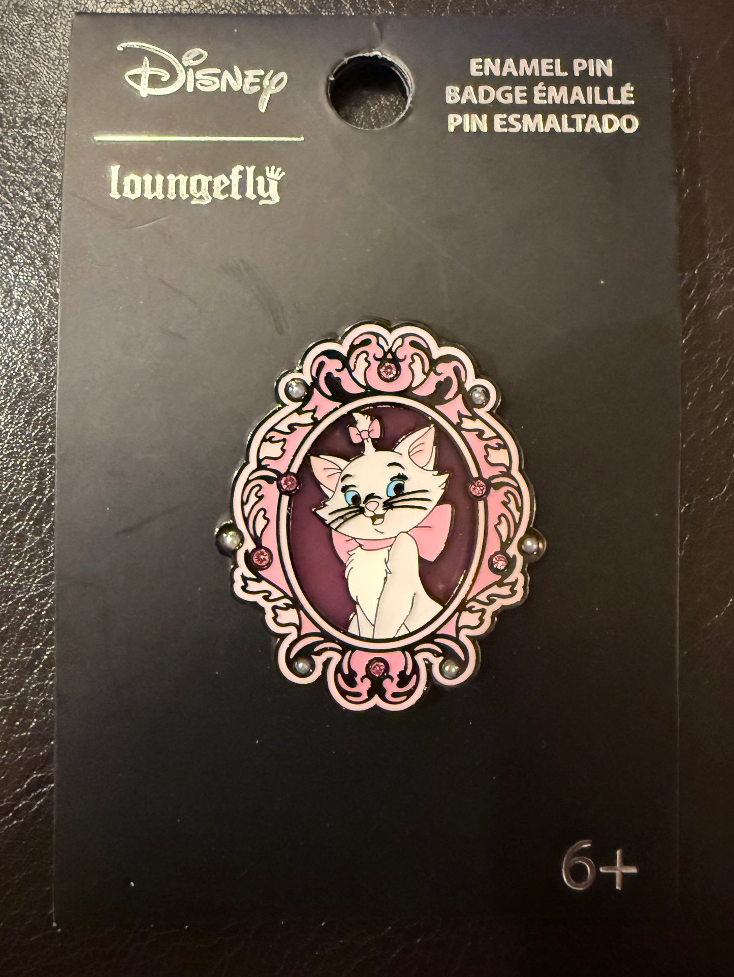 Marie Pink Cameo Portrait B3