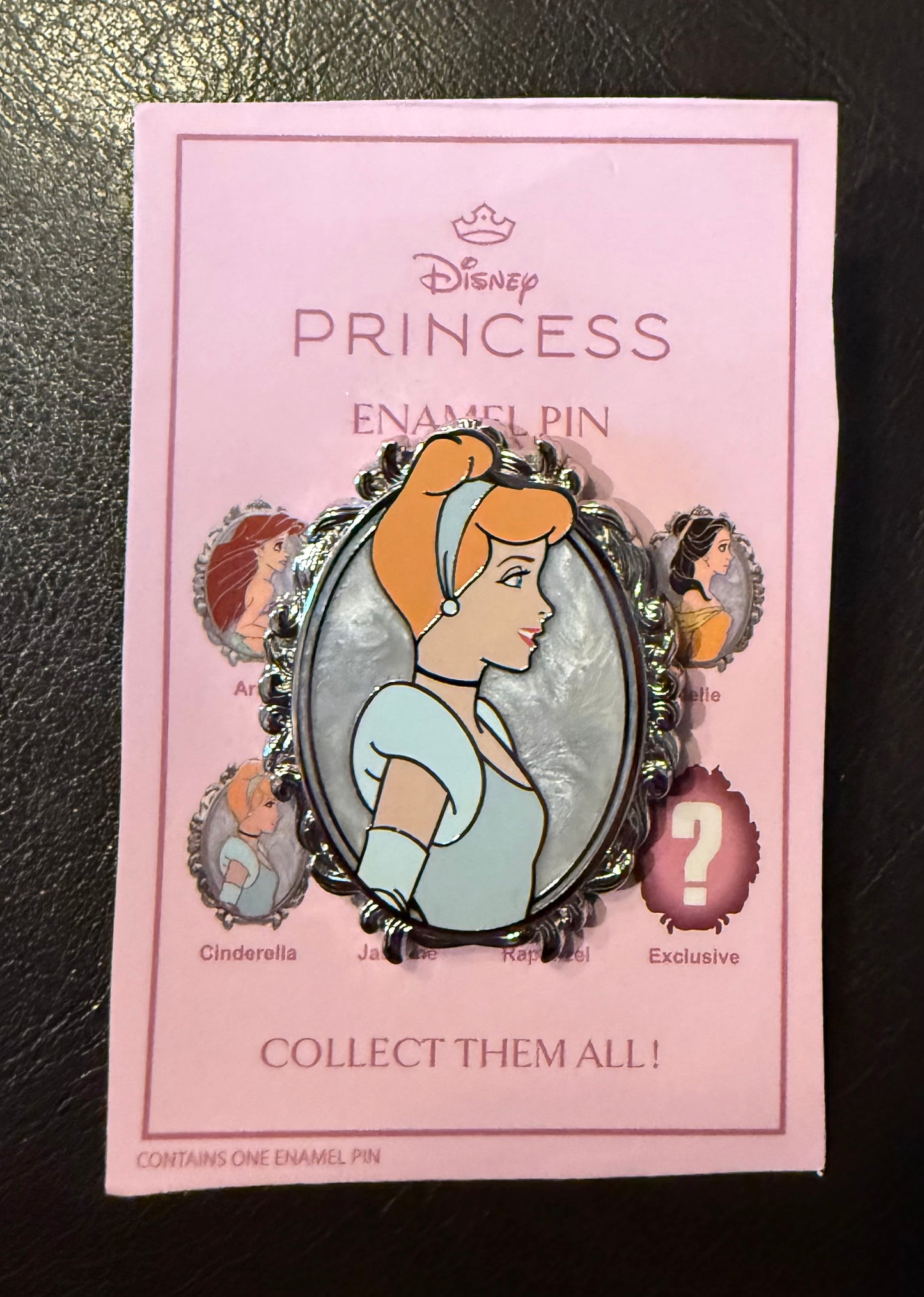 Cinderella Princess Cameo Mystery B5