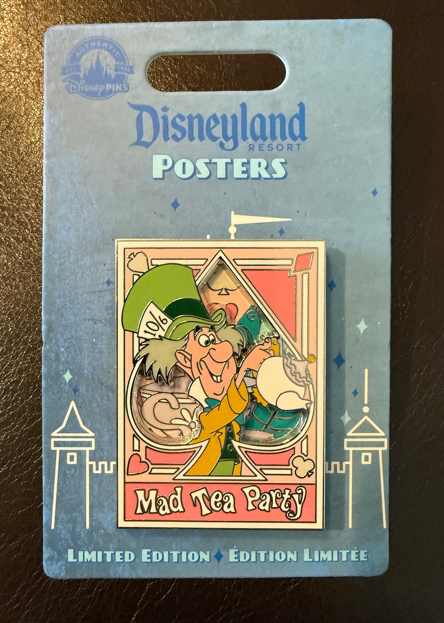 Mad Tea Party Attraction Poster