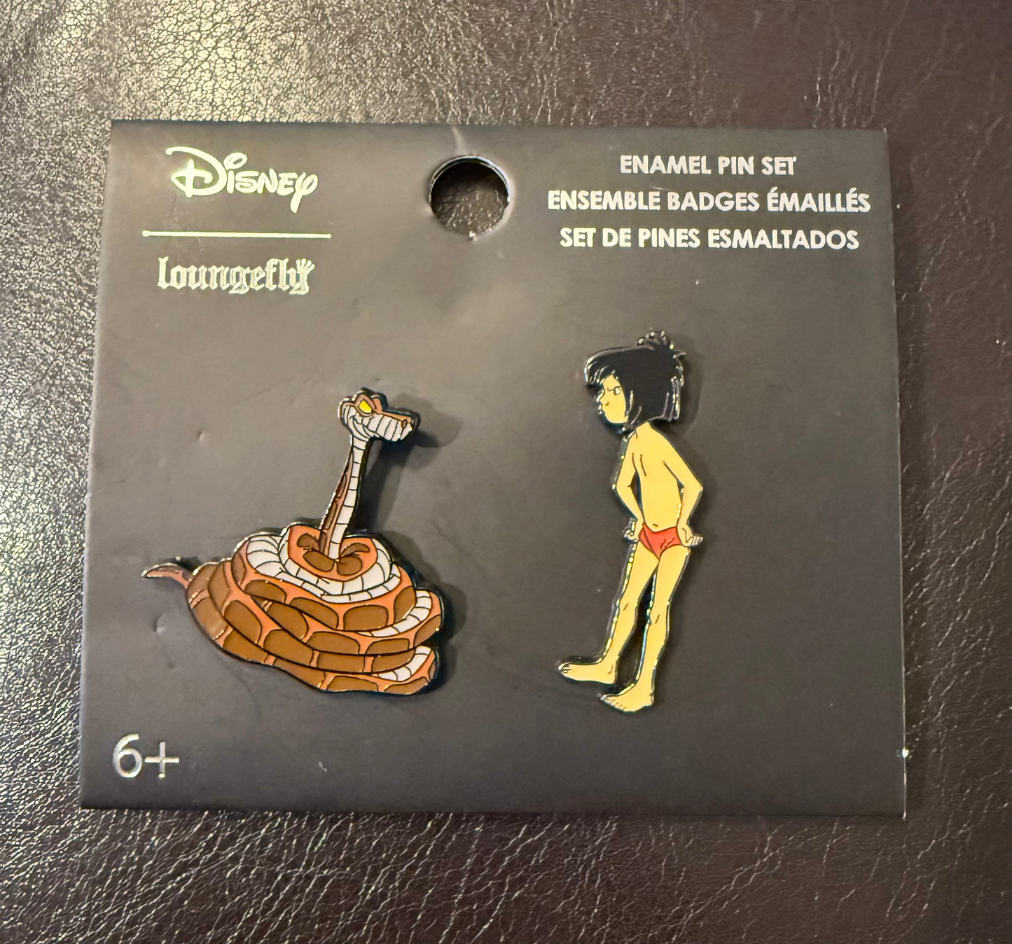 Mowgli and Kaa Glaring B7