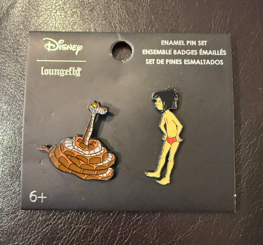 Mowgli and Kaa Glaring B7