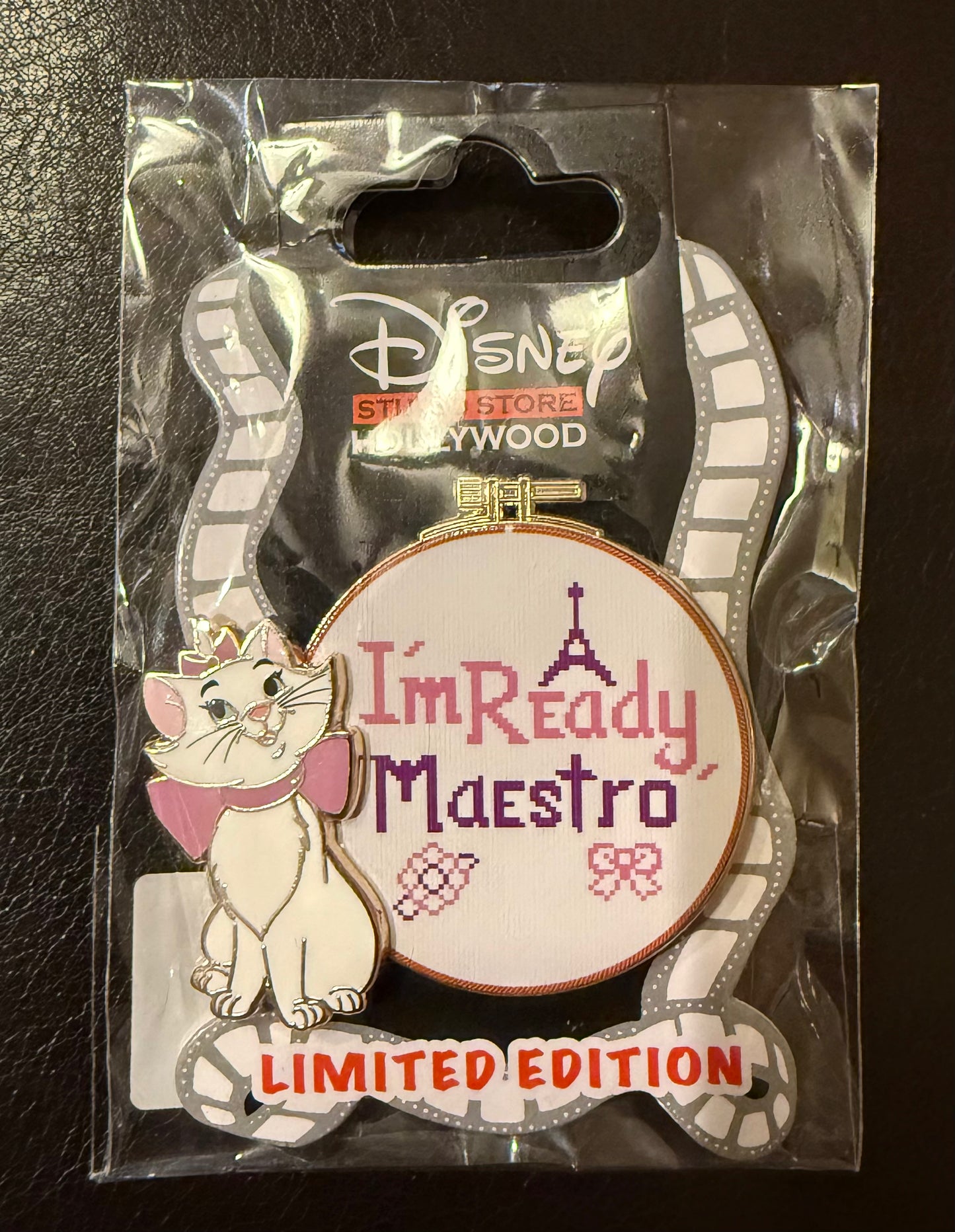 Marie I’m Ready Maestro Cross Stitch B2