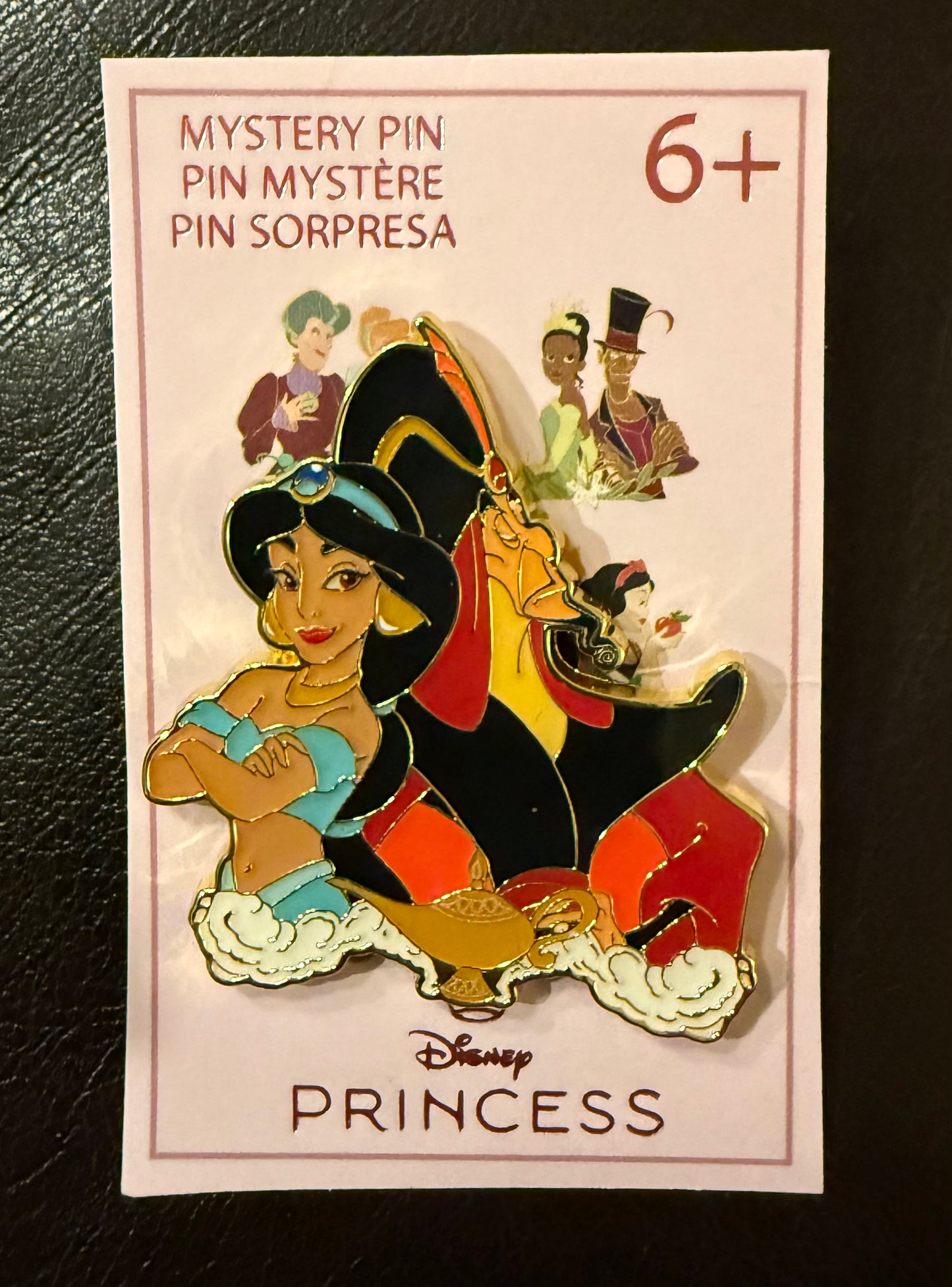 Aladdin and Jafar Princess and Villain Duo