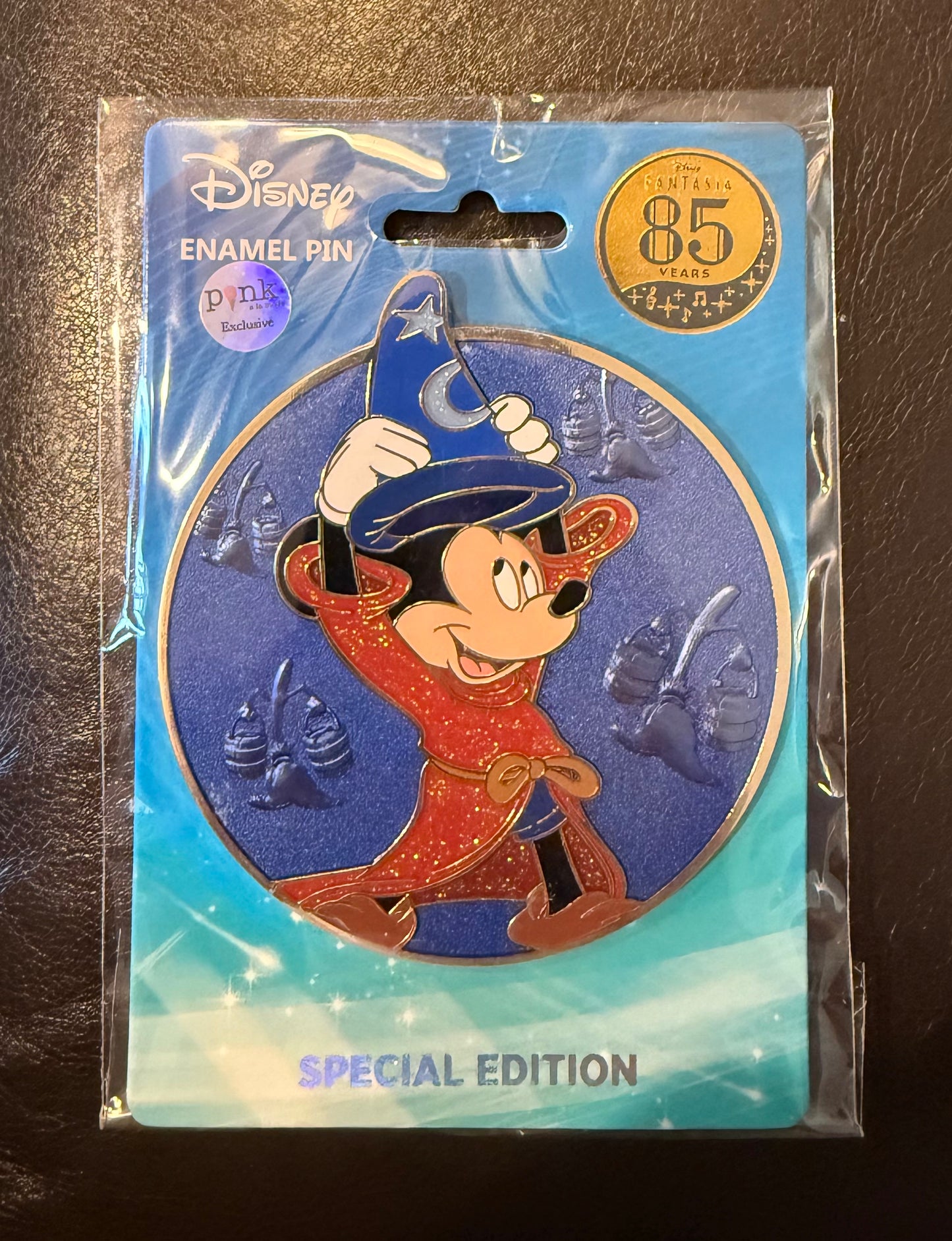 Sorcerer Mickey Expressions LE 150 Special Edition B6