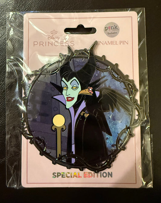 Maleficent and Diablo Thorn Series B4