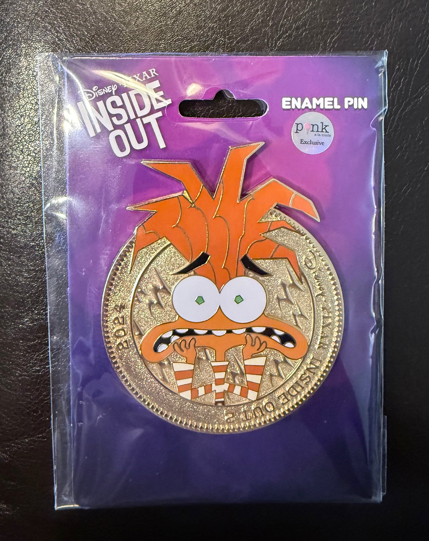 Anxiety Coin Series Wave 6 B6