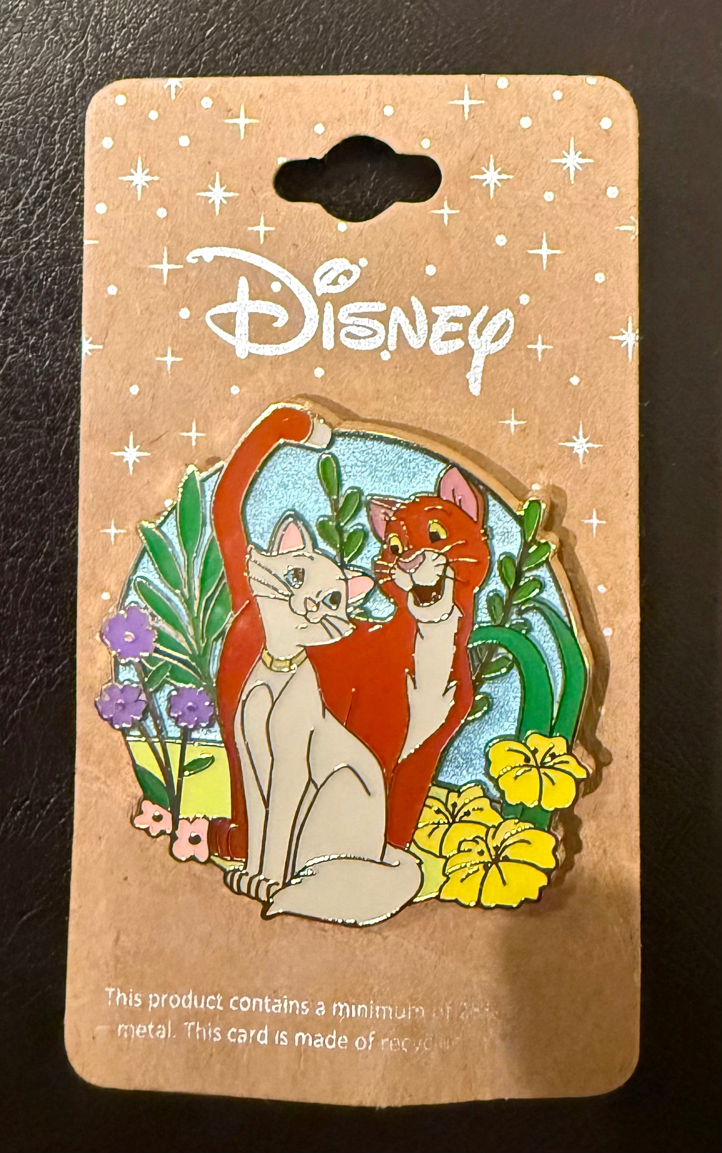 Duchess and Thomas O’Malley Floral B4