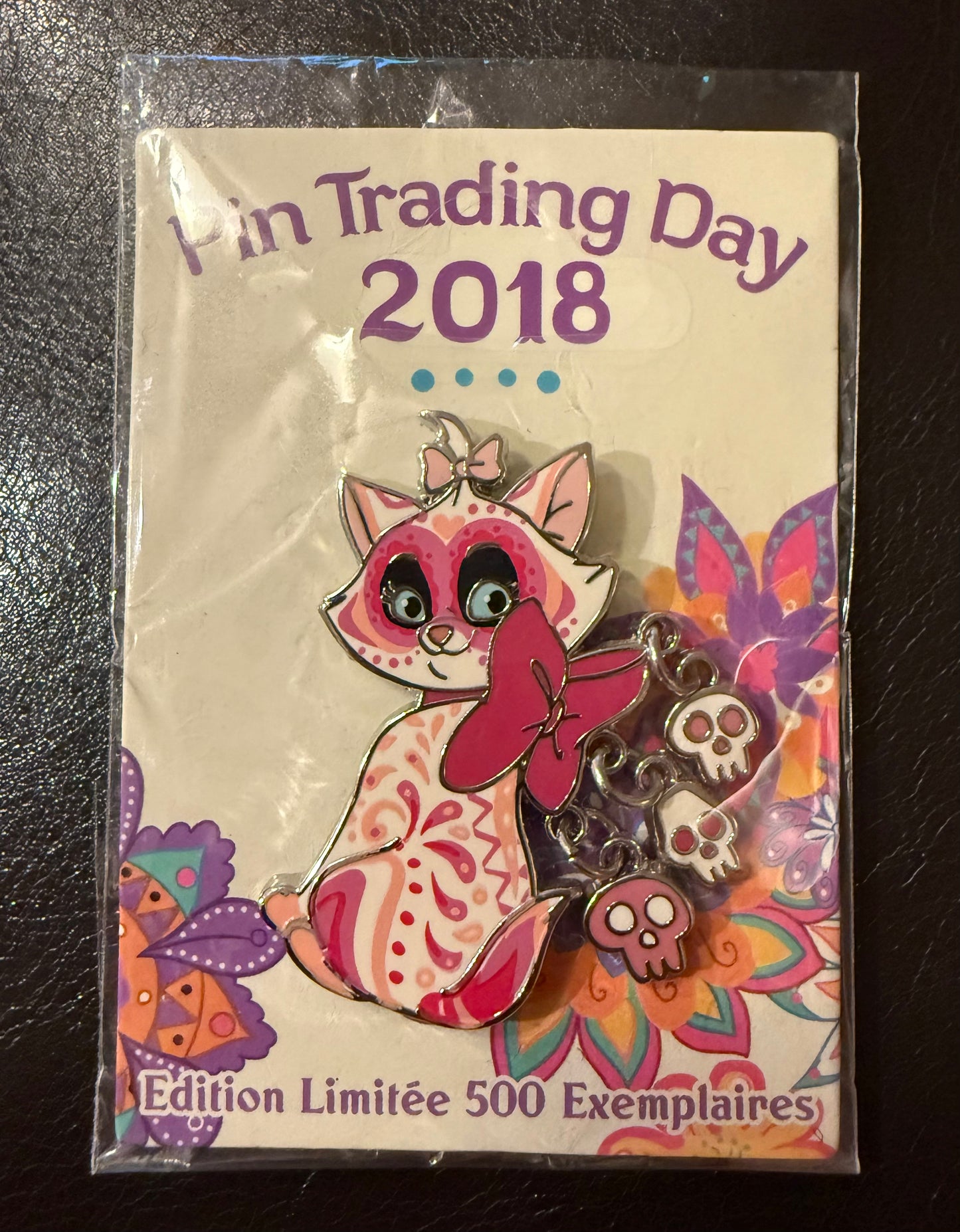 Marie Dia De Los Muertos Pin Trading Day B2
