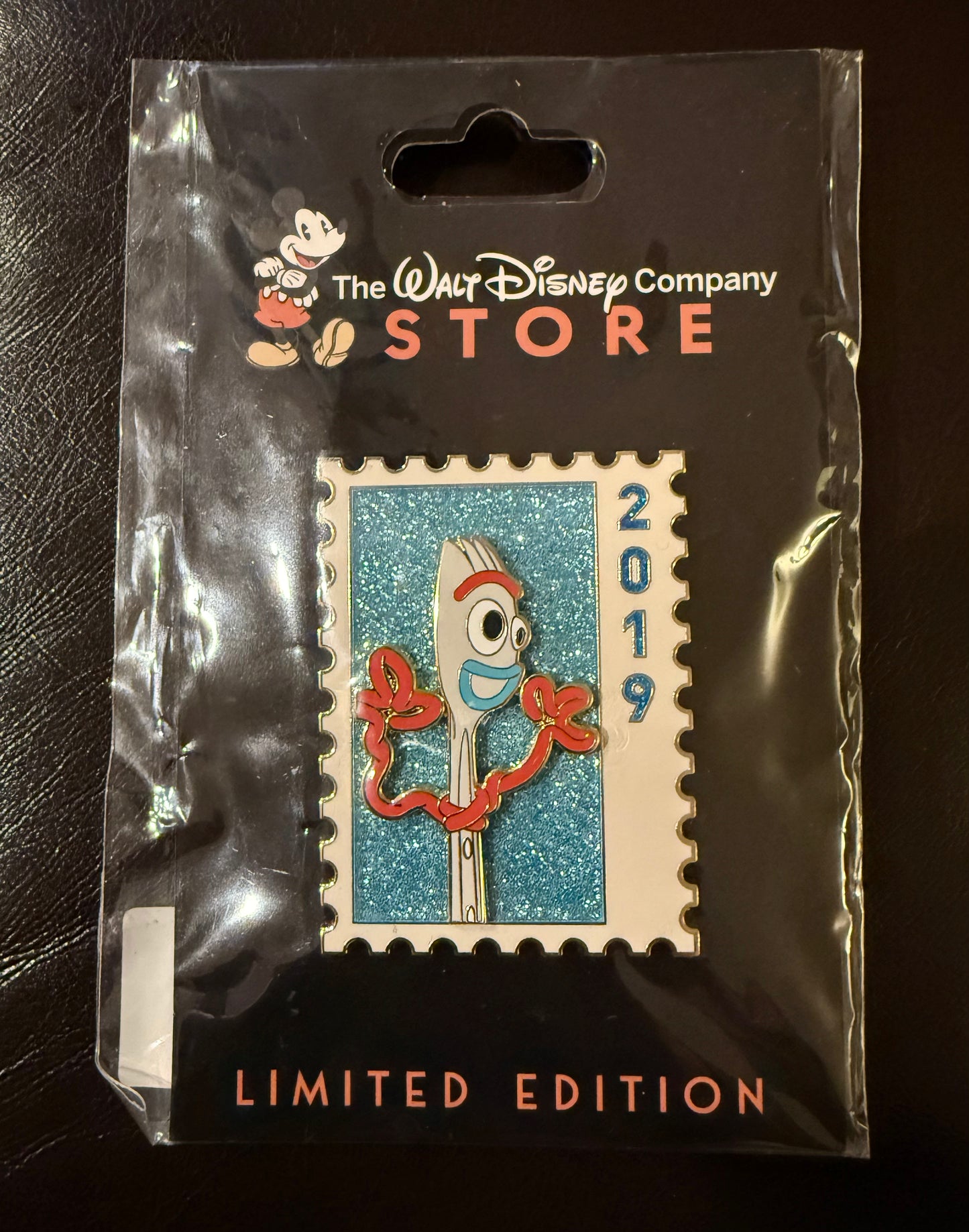 Forky Commemorative Pixar Stamp