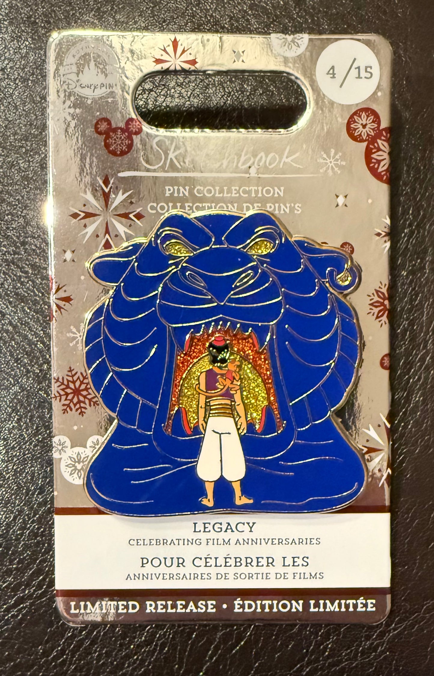 Aladdin Legacy Sketchbook Series 4/15 B5
