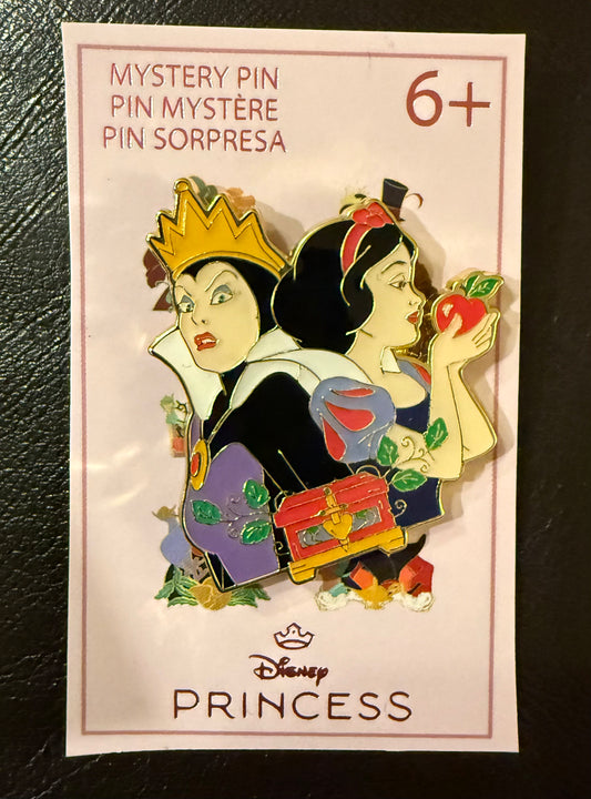 Snow White and Evil Queen Princess and Villain Duo