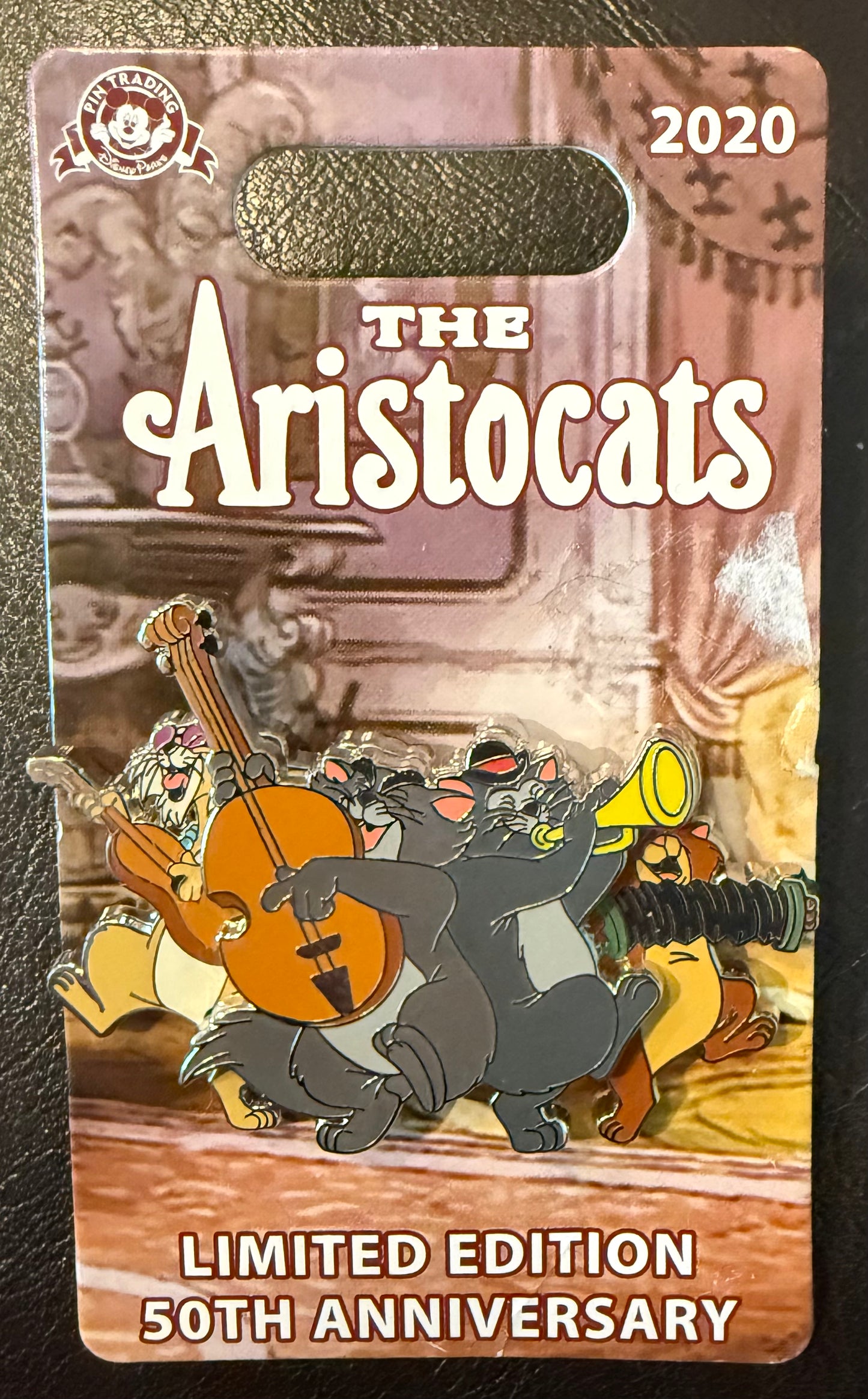 Aristocats 50th Anniversary Band Cats B4