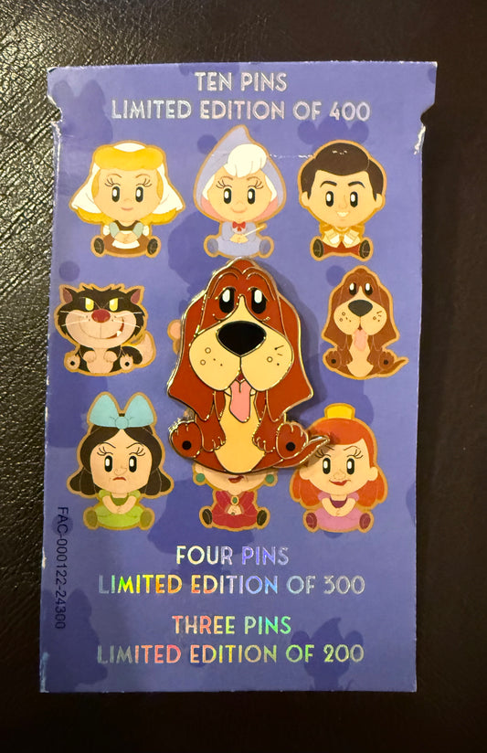 Bruno the Hound Dog aDorbs