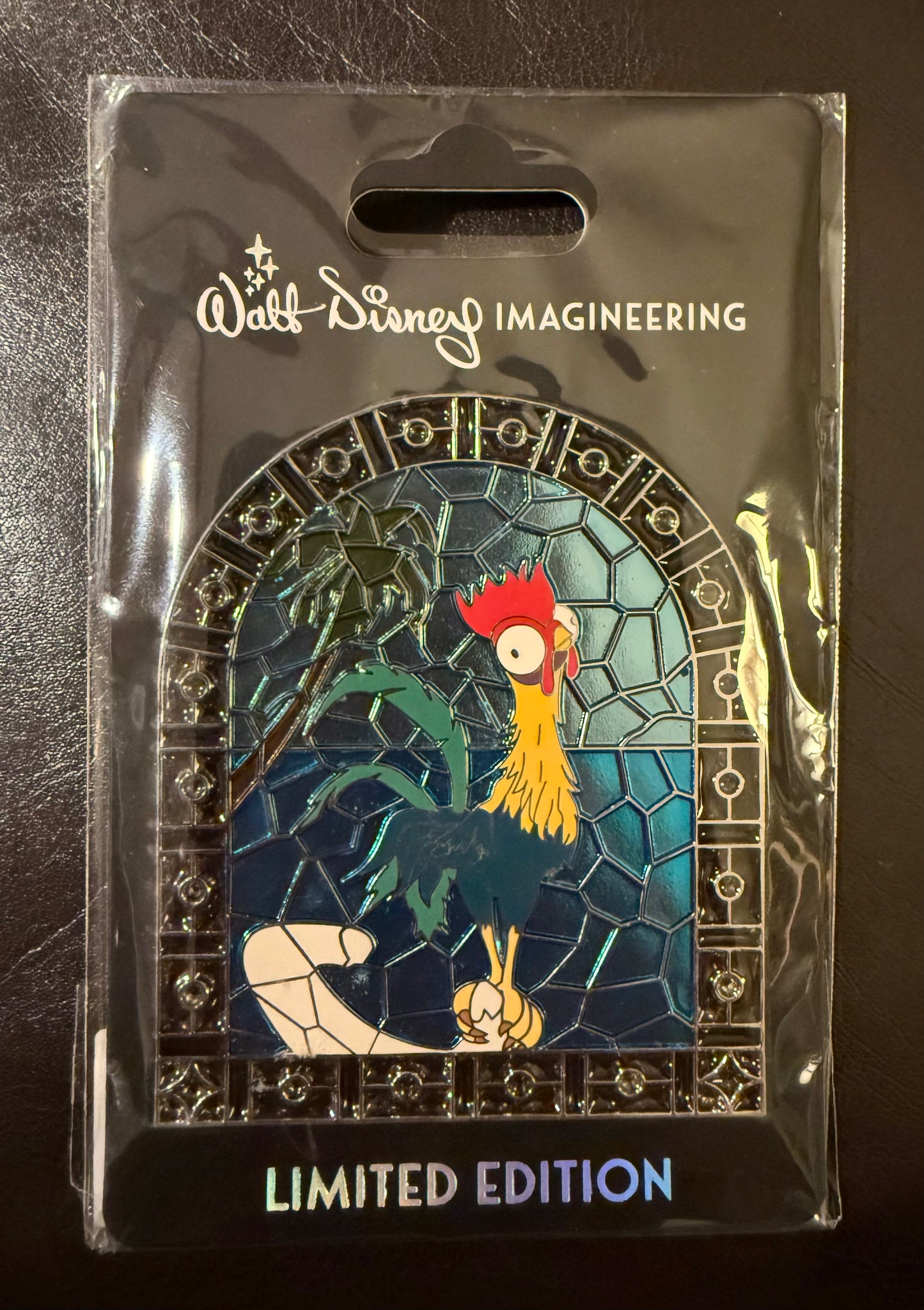 Hei Hei Birds Stained Glass B8