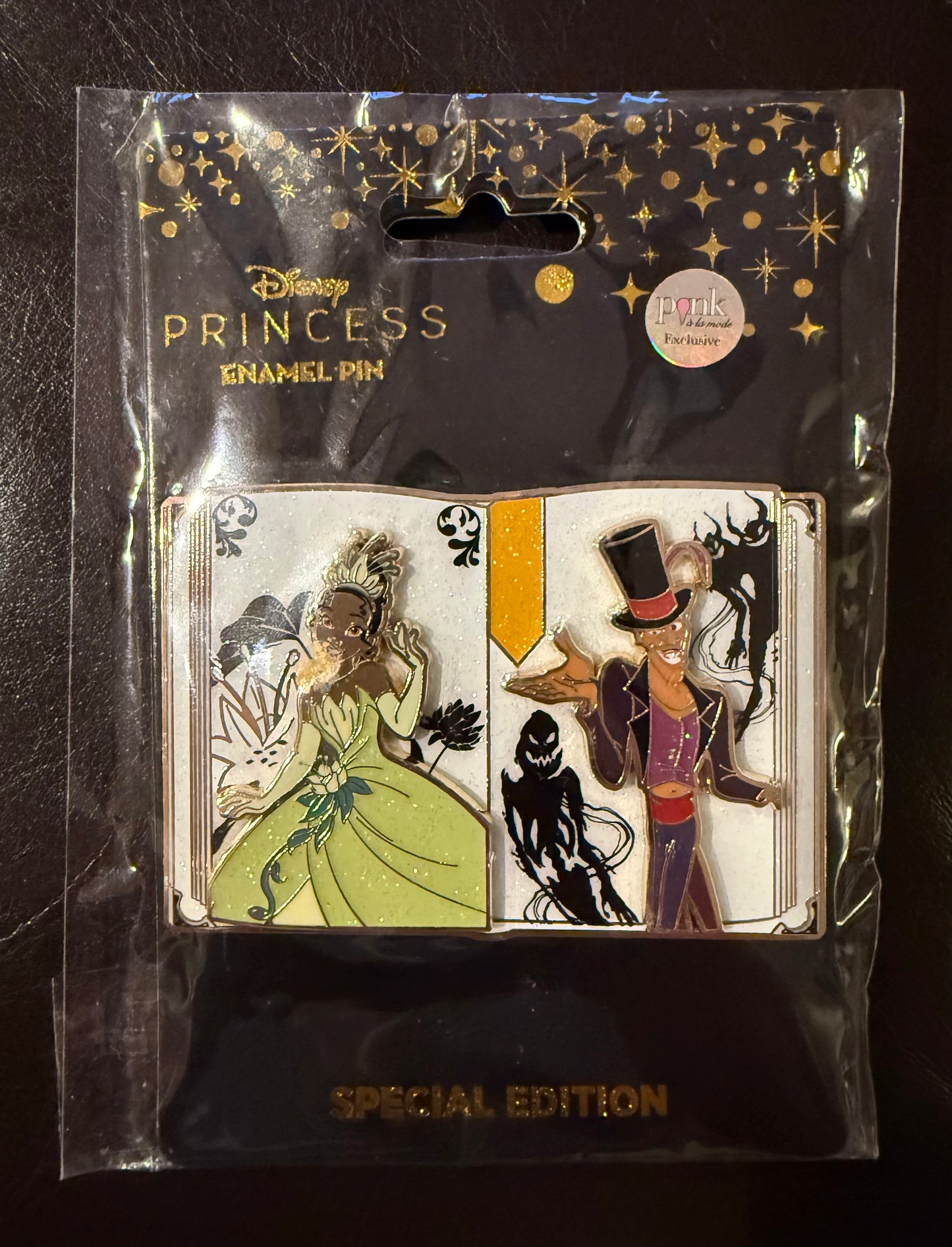 Tiana and Dr. Facilier Storybook Series Chaser B8