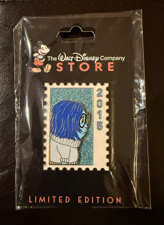 Sadness Commemorative Pixar Stamp